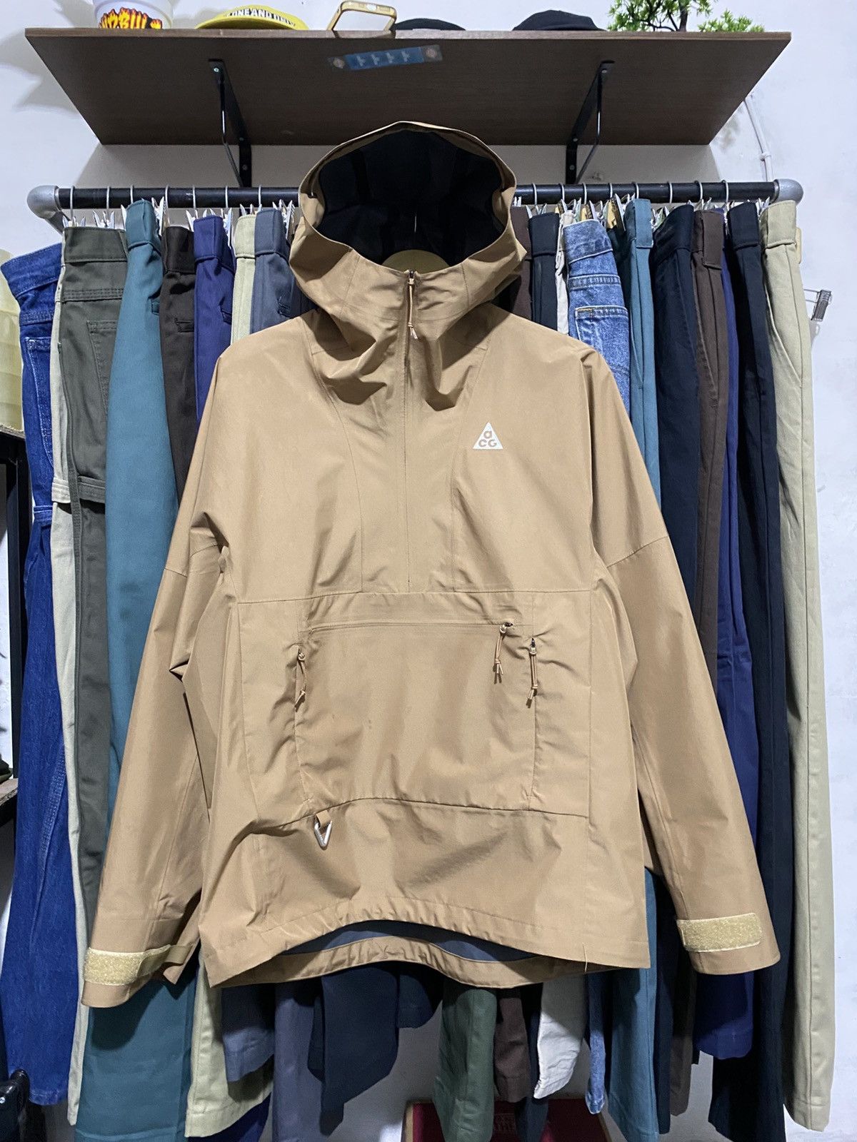 Nike ACG Nike ACG Storm fit Gorpcore Jacket Size US M / EU 48-50 / 2 - 1 Thumbnail