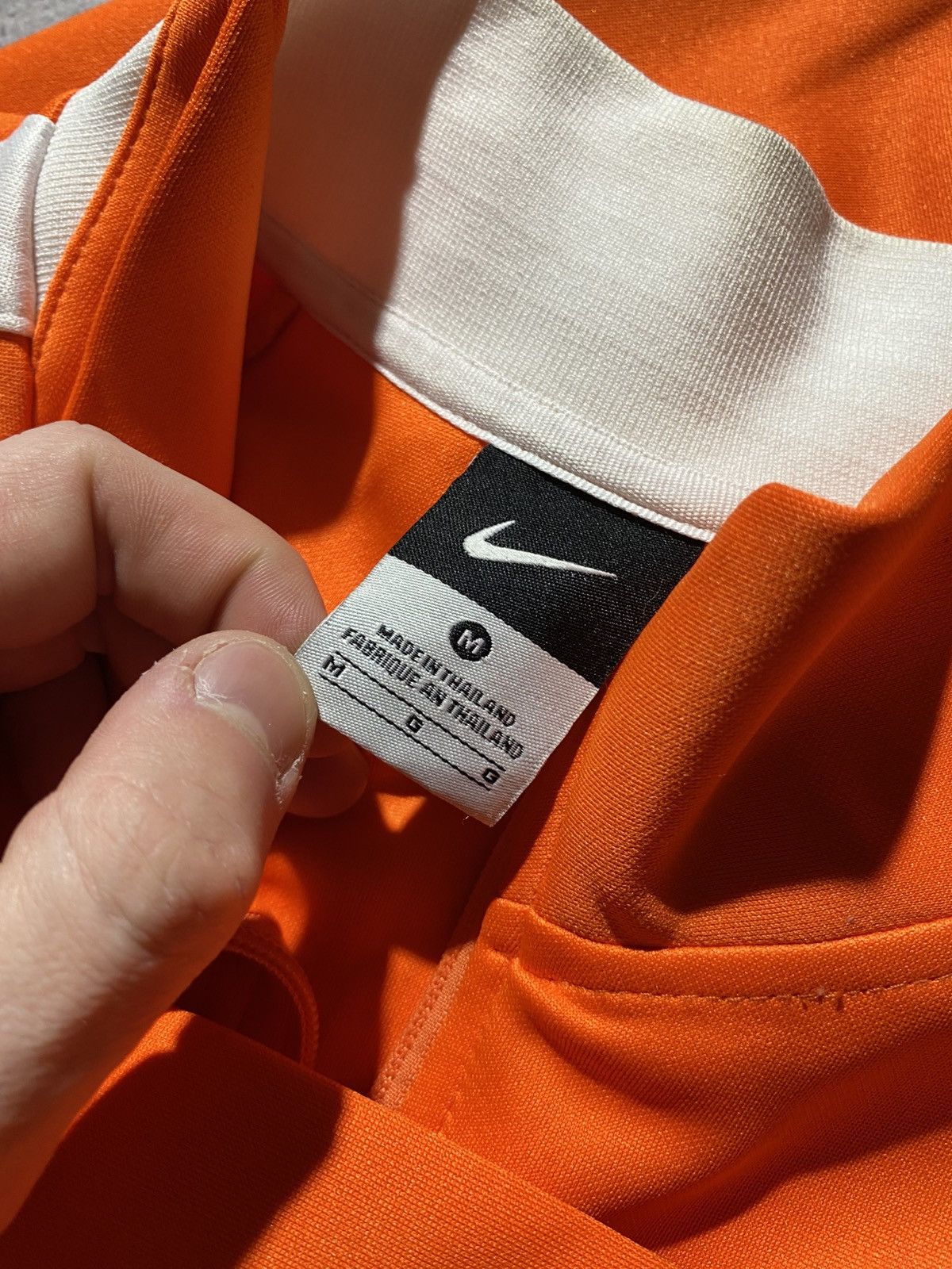 Vintage Nike Nederland Vinateh Track Suit Size US L / EU 52-54 / 3 - 11 Thumbnail