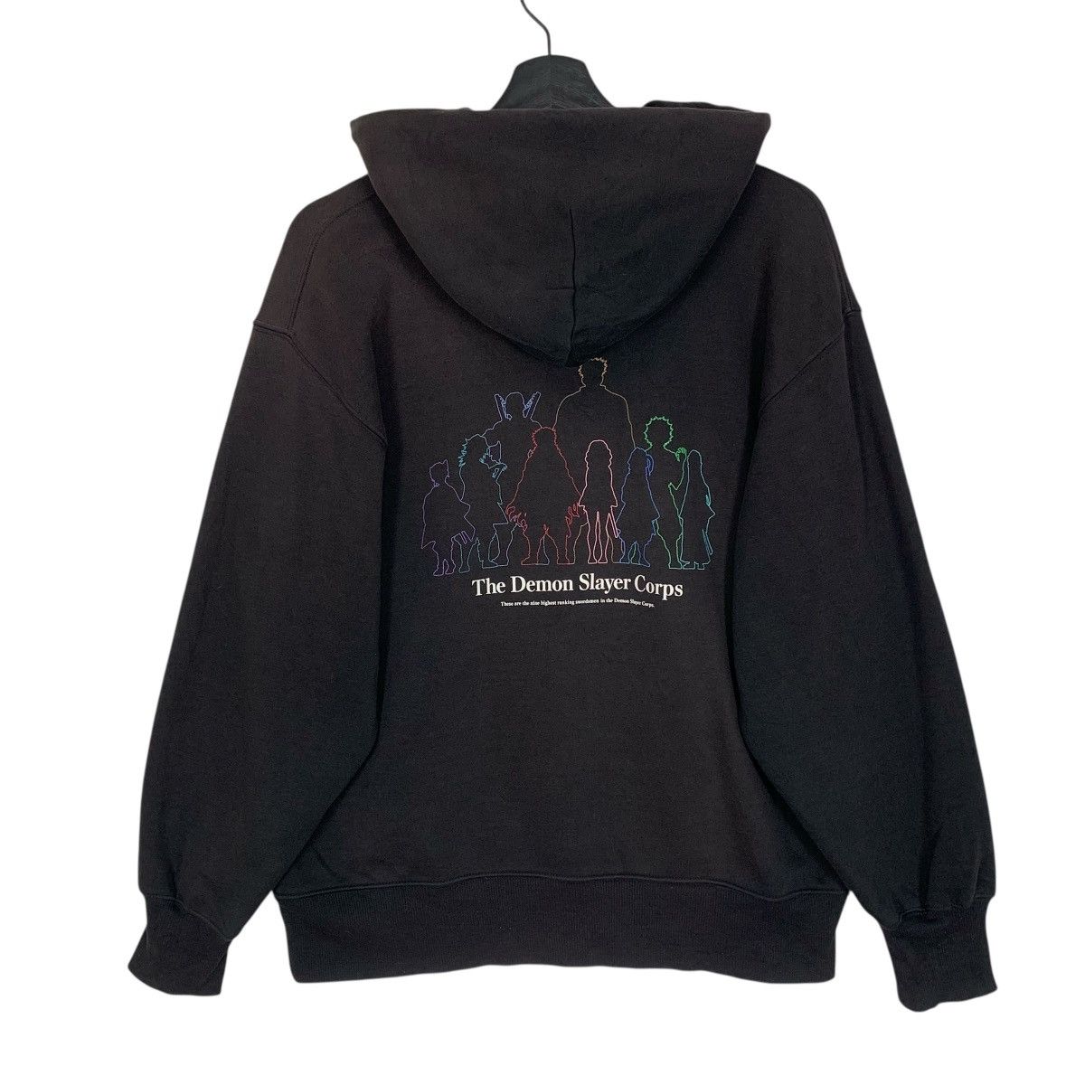 Anime × GU × Japanese Brand Vintage Demon Slayer Anima StreetWear JapaneseBrand Hoodie Size US M / EU 48-50 / 2 - 6 Thumbnail
