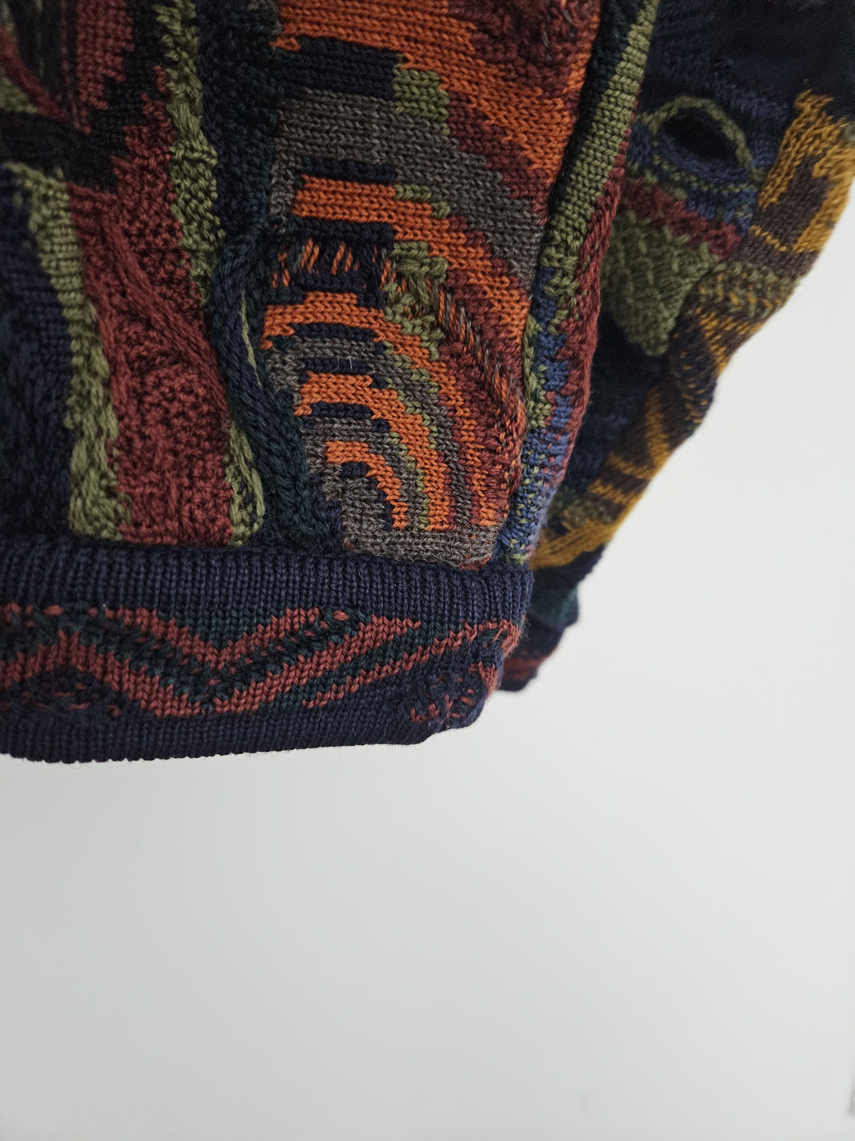 Coogi Vintage coogi wool sweater made in australia Size US S / EU 44-46 / 1 - 11 Thumbnail