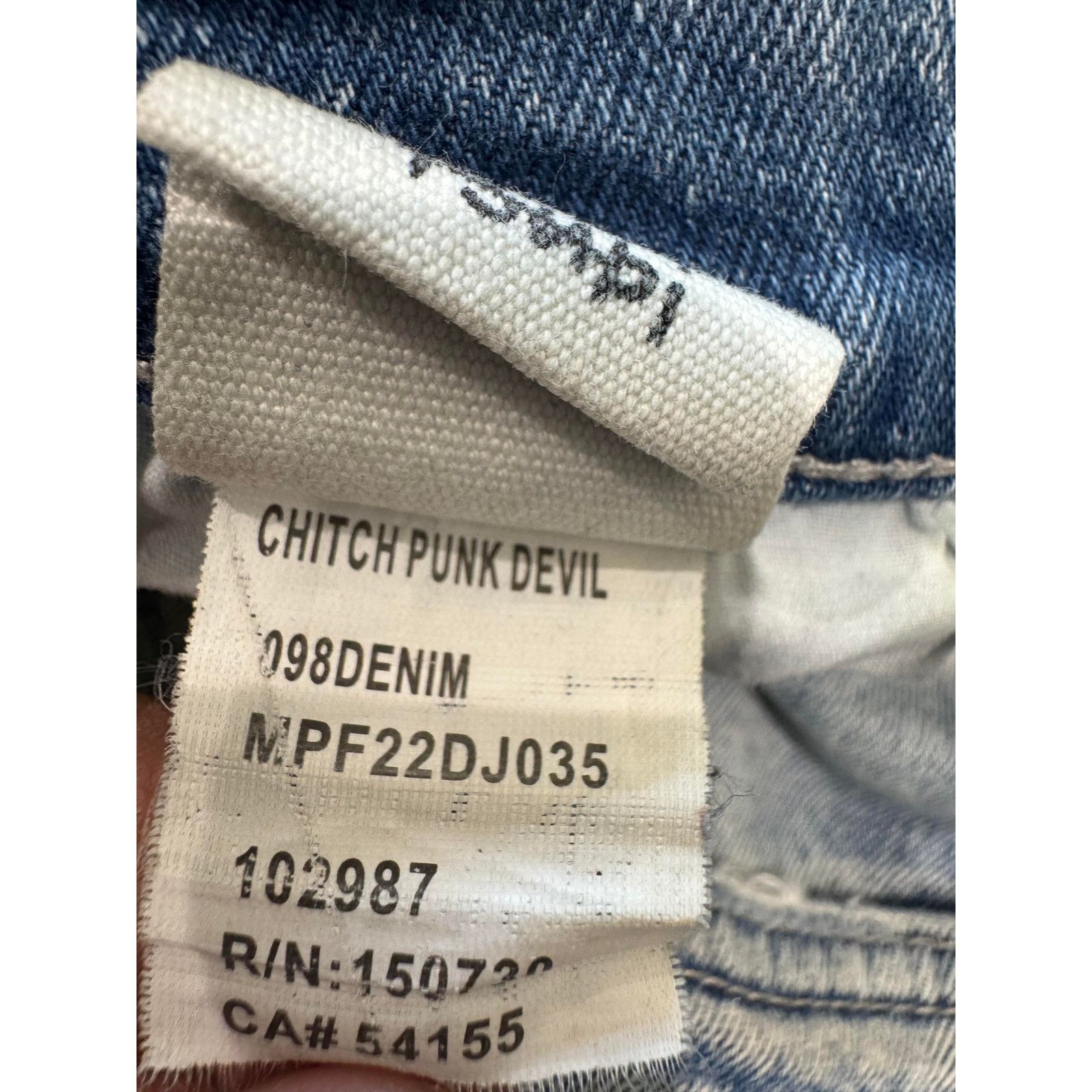 Ksubi Ksubi Jeans Light Wash Ripped Size US 32 / EU 48 - 4 Thumbnail