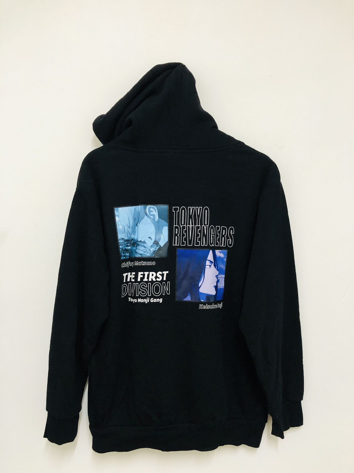Japanese Brand Anime 🔥Japan Tokyo Revengers Pullover Hoodie Size US L / EU 52-54 / 3 - 1 Thumbnail