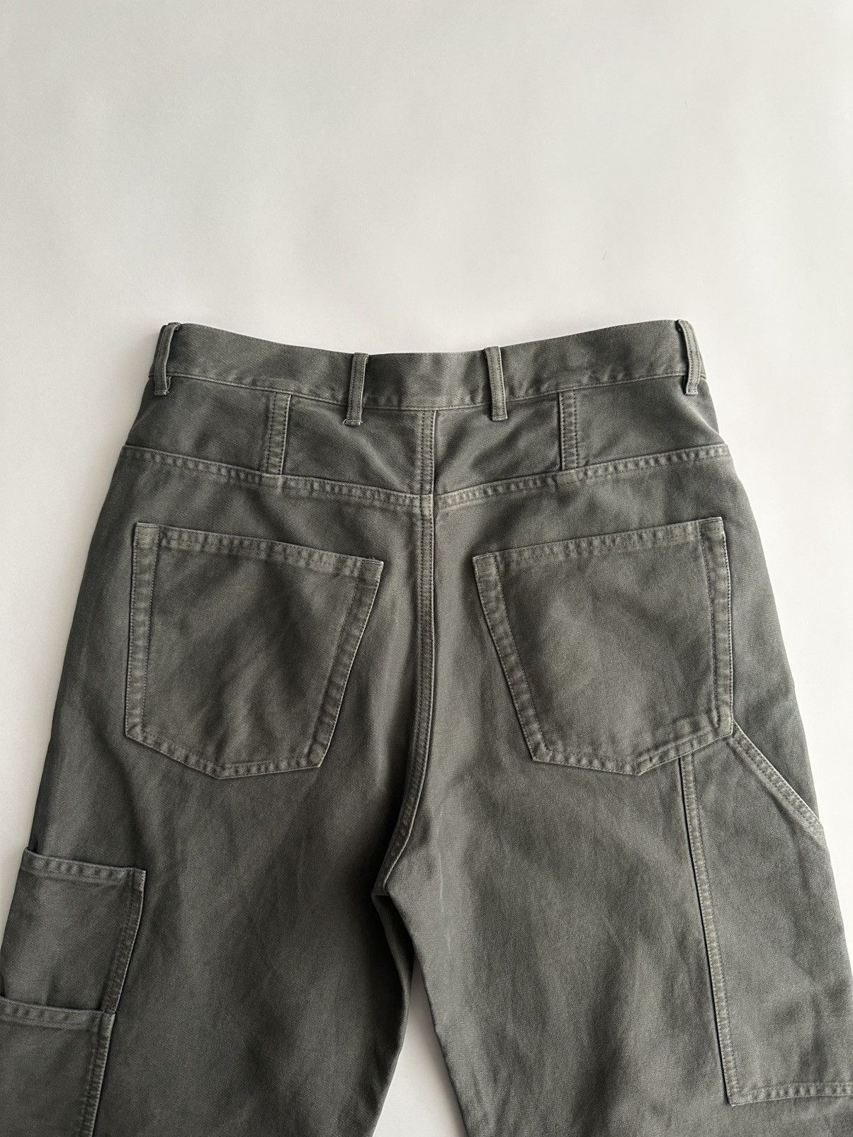 Dries Van Noten Dries Van Noten Wide Work Pants Size US 31 - 7 Thumbnail