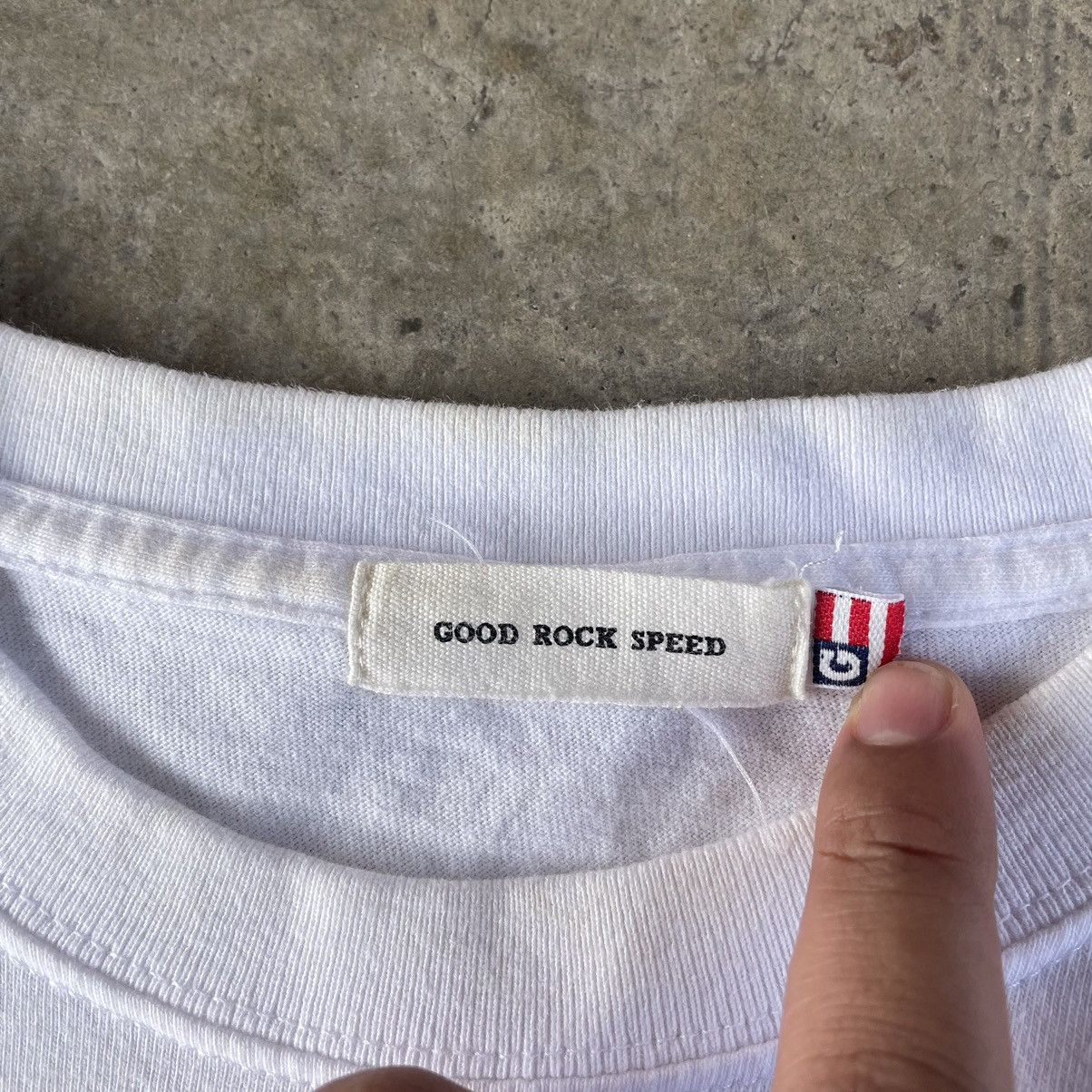 Designer × Japanese Brand × Vintage 🔥🔥🇯🇵Good Rock Speed Roberta Bayley USA Punk Scene Photo Tee Size US M / EU 48-50 / 2 - 11 Thumbnail