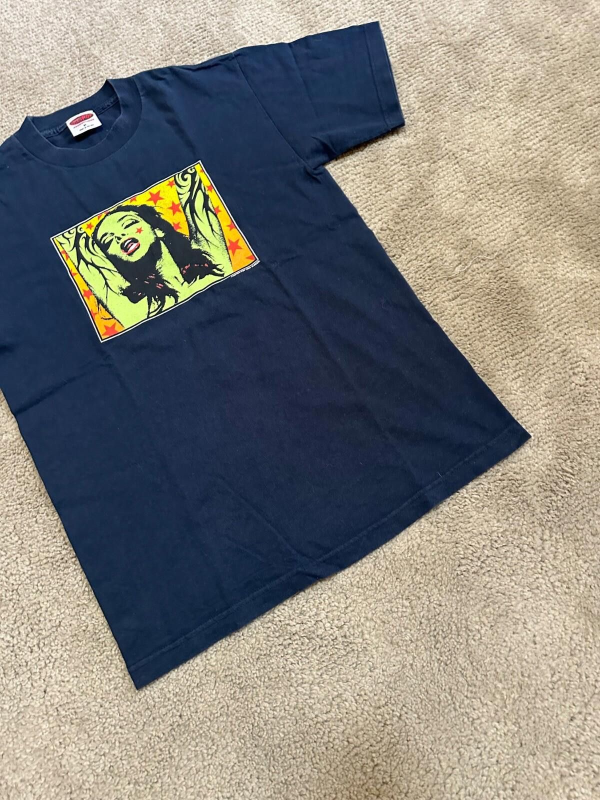 Band Tees 90's POSTER POP Kozik "The Green Lady" T Size M Size US M / EU 48-50 / 2 - 2 Thumbnail