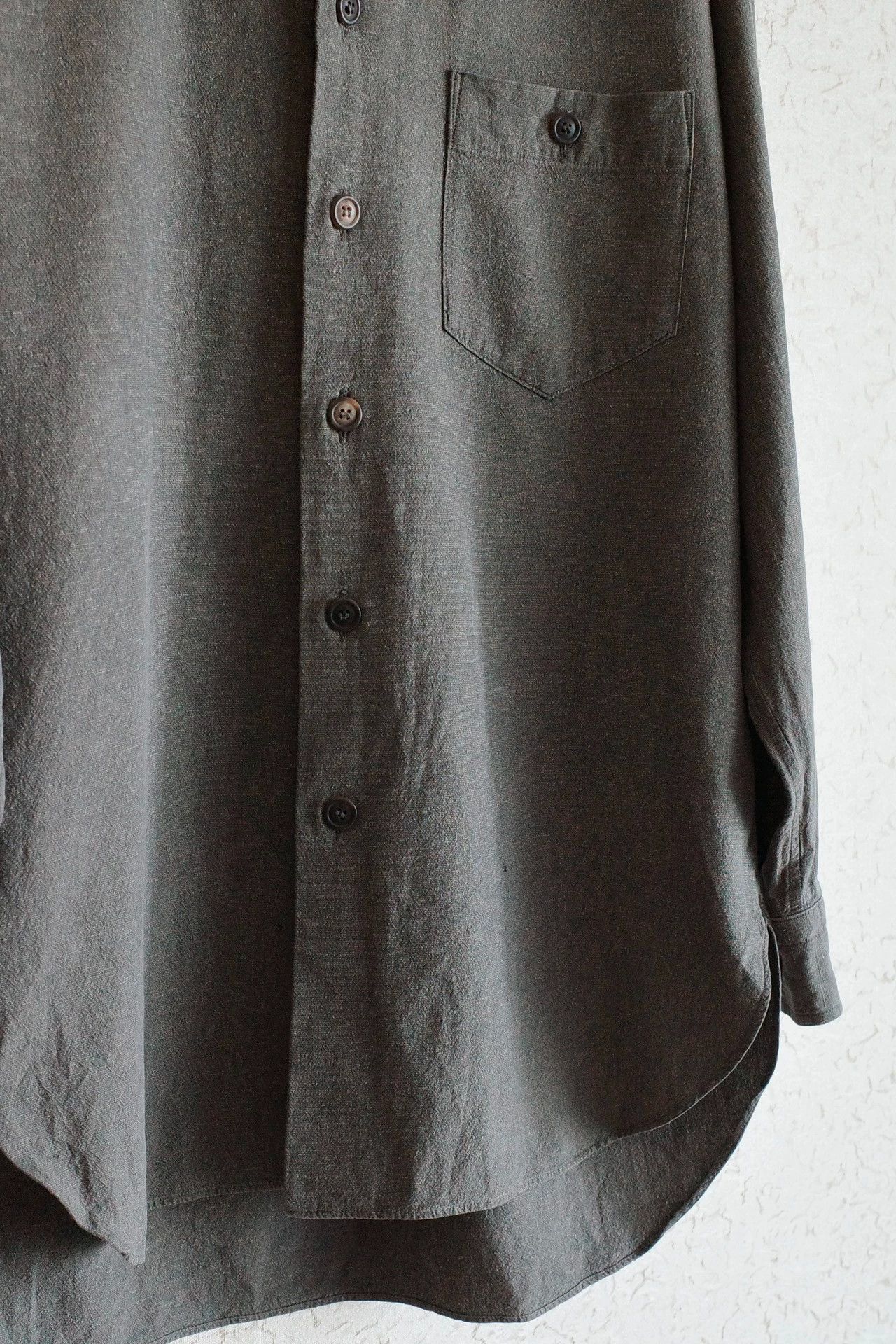 Issey Miyake Issey Miyake Men 90s Tussah Silk Blend Shirt Size US S / EU 44-46 / 1 - 5 Thumbnail
