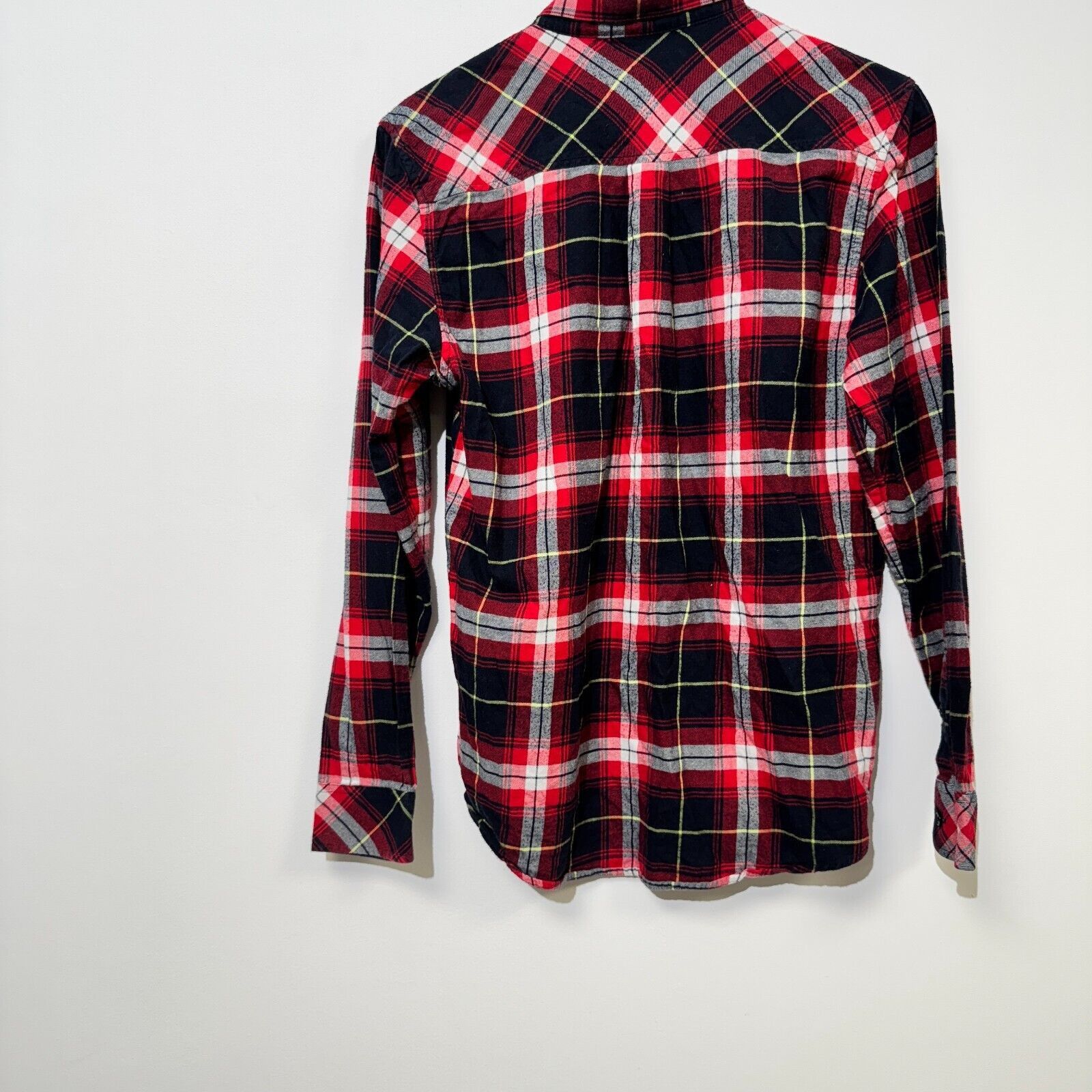 Carhartt × Vintage Carhartt Red Black Cotton Flannel Timberman Jacket Size S Size US S / EU 44-46 / 1 - 10 Thumbnail