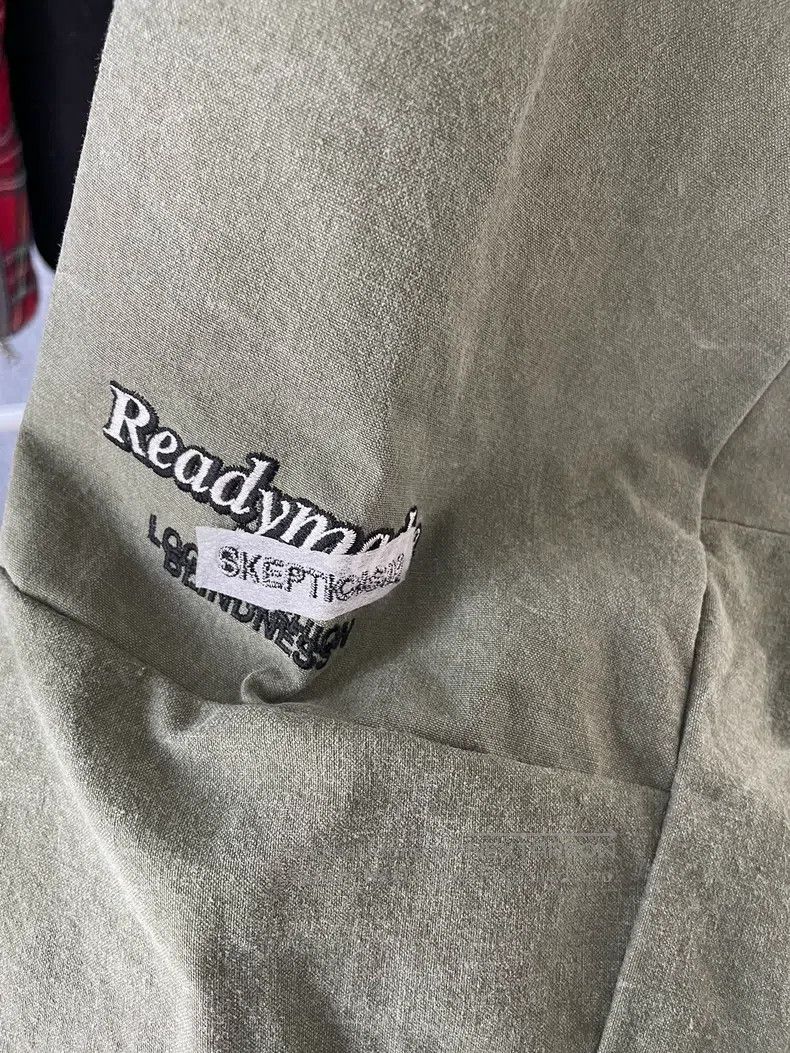 READYMADE Ready Made First Generation Vintage Military Fabric Jacket Size US M / EU 48-50 / 2 - 2 Thumbnail