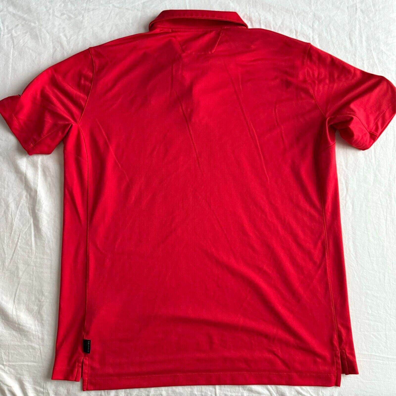 Nike Nike Patriots Dri-Fit On-Field Polo Top Mens L NFL Football Size ONE SIZE - 10 Thumbnail