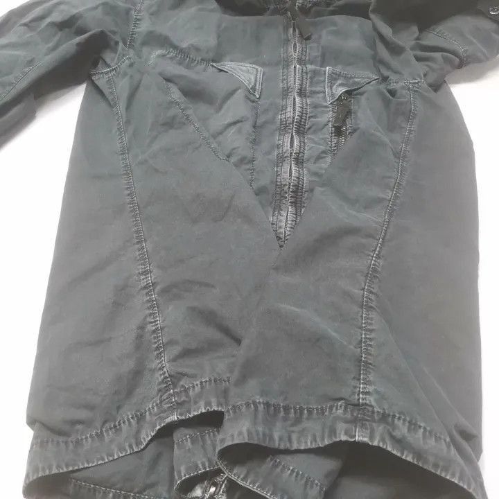 Stone Island Stone Island Black Washable Canvas Jacket -2506 Size US M / EU 48-50 / 2 - 8 Thumbnail