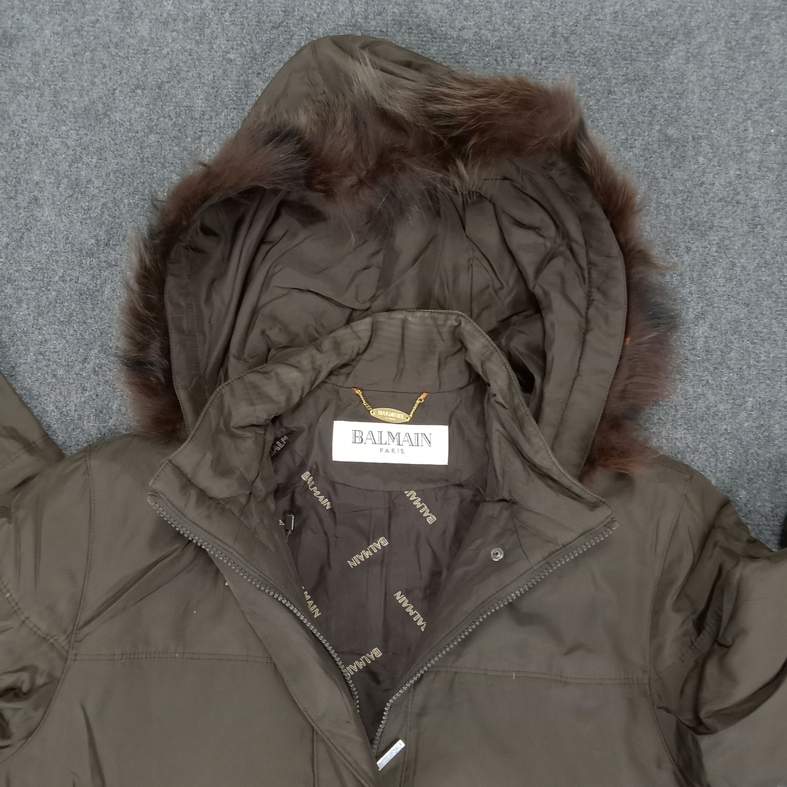 Balmain × Vintage Balmain Paris Luxury Brand Puffer Jacket Size US M / EU 48-50 / 2 - 4 Thumbnail