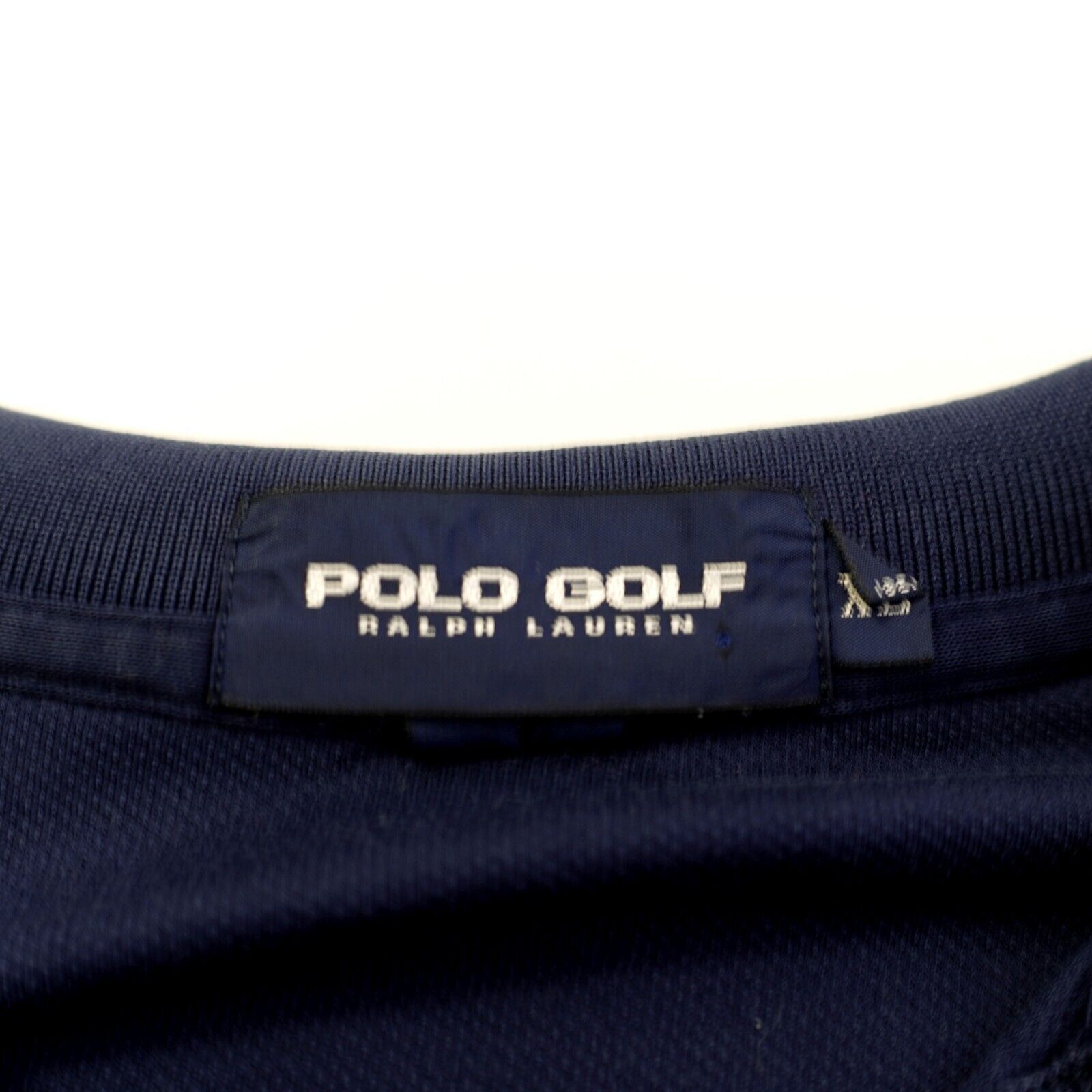 Ralph Lauren Polo Golf Ralph Lauren Blue Solid XL Cotton Polo Collared Sh Size US XL / EU 56 / 4 - 10 Thumbnail