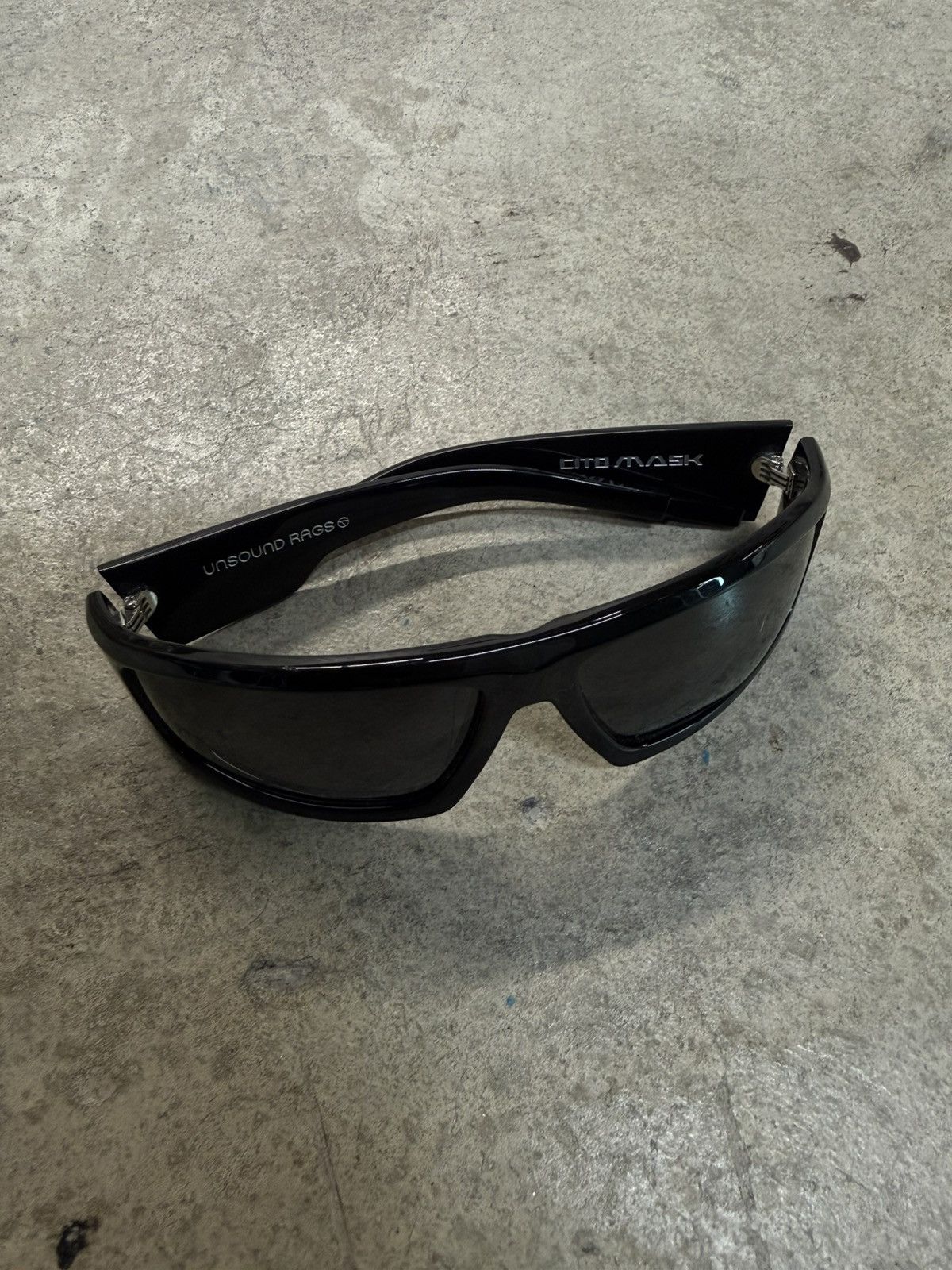 Unsound Rags Unsound Rags Cito Mask SunGlasses Size ONE SIZE - 1 Thumbnail