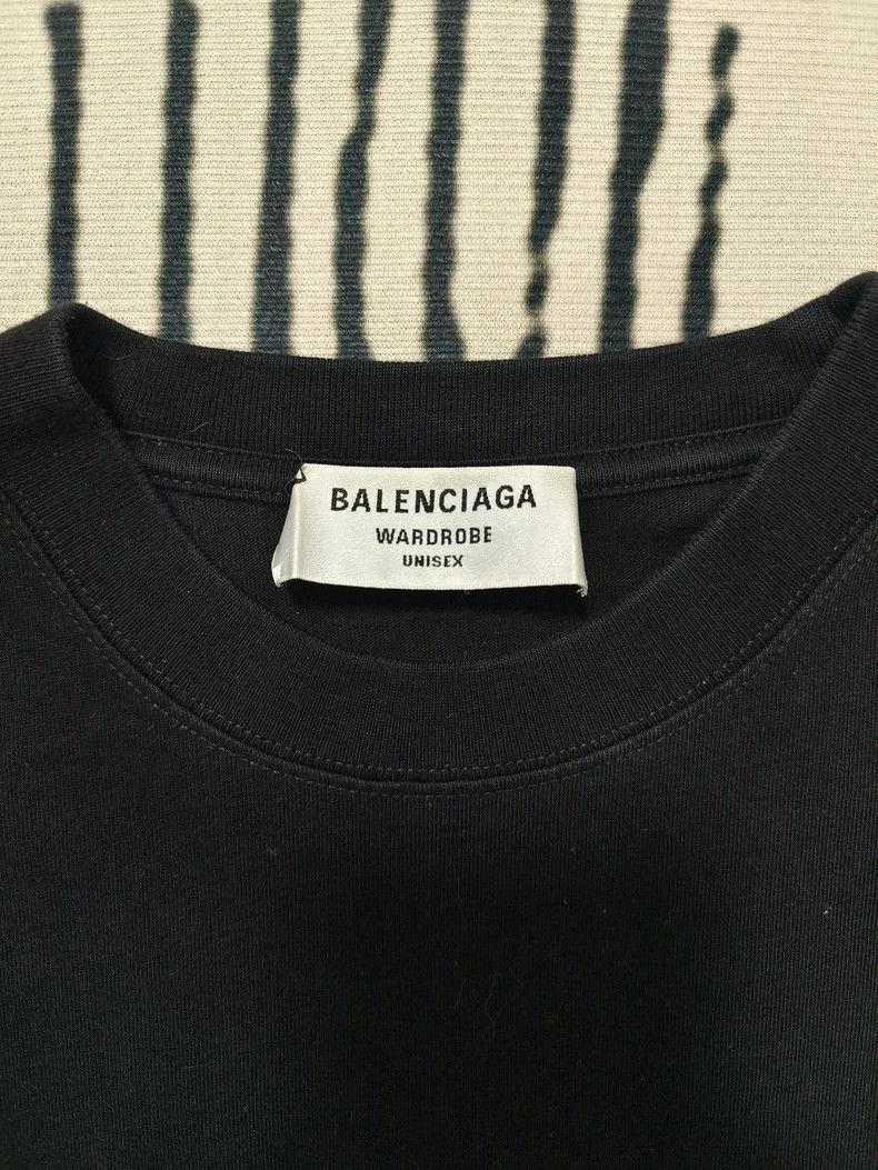 Balenciaga Balenciaga Mosaic fuzzy logo double B letter black short sl Size US XS / EU 42 / 0 - 2 Thumbnail