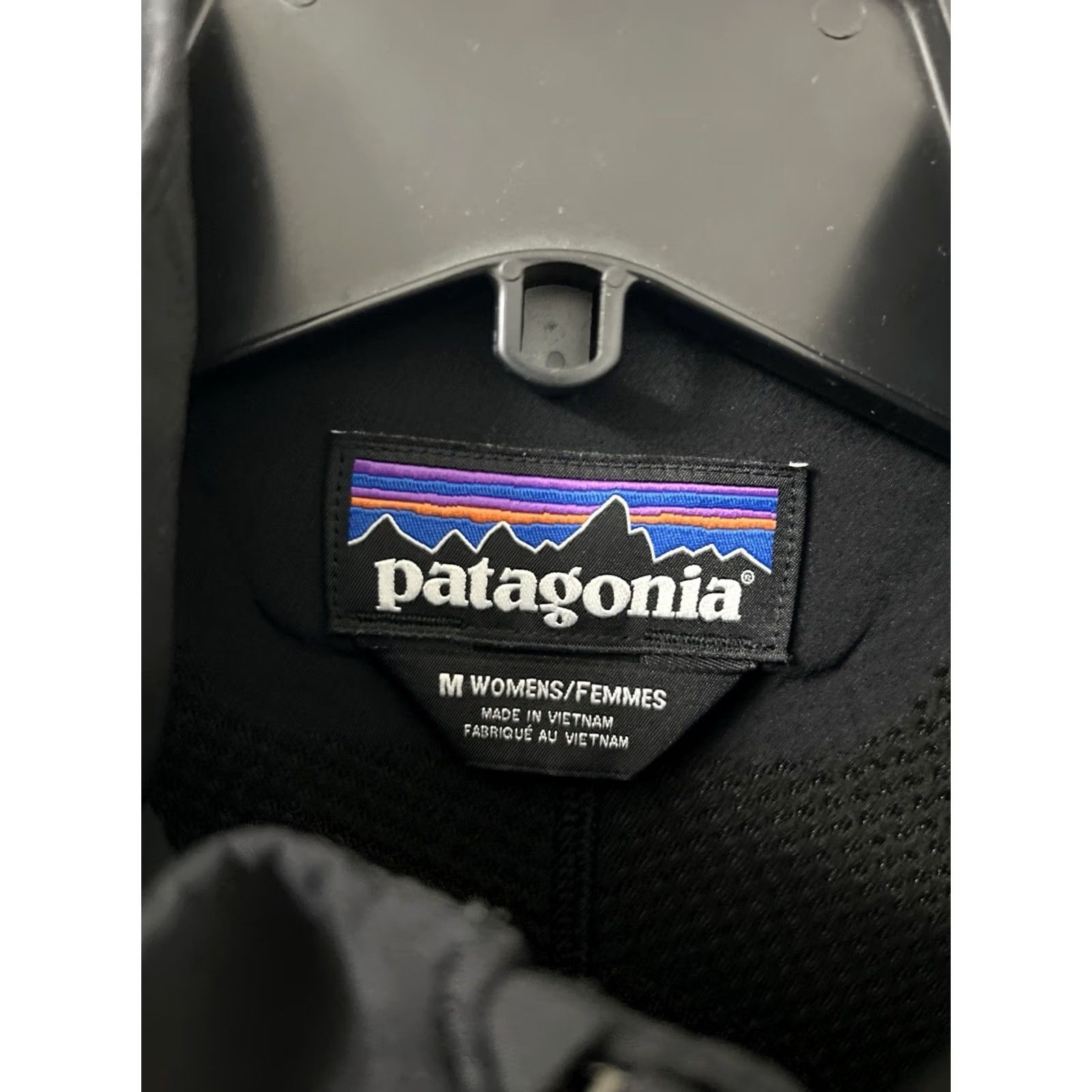 Patagonia Patagonia Adze Jacket Womens Size Medium Black Full Zip Pockets 83545 FA18 Size M / US 6-8 / IT 42-44 - 5 Thumbnail