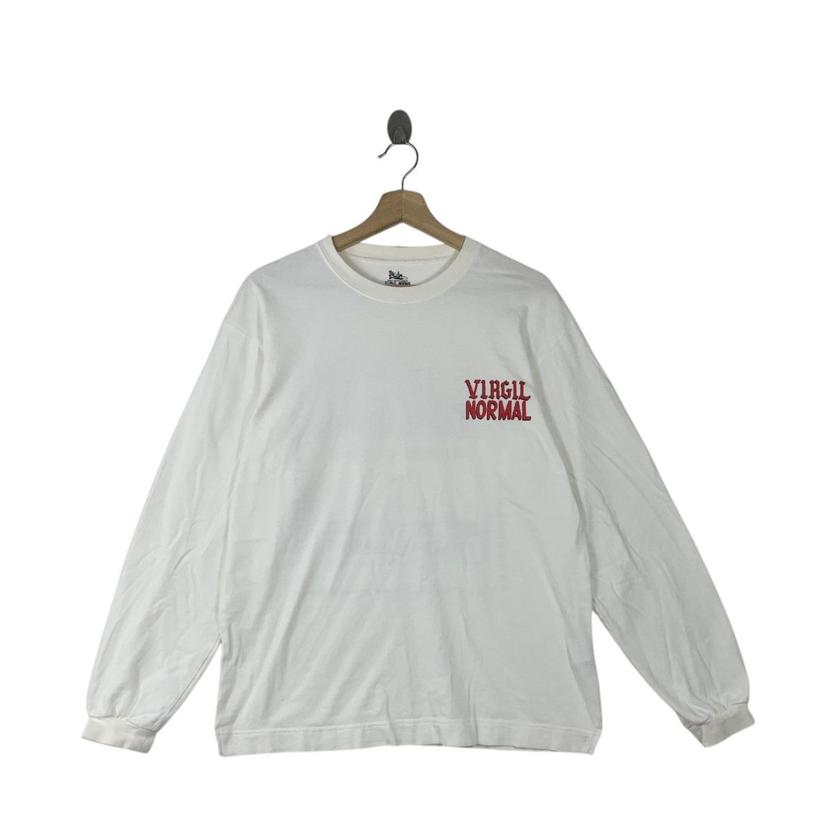 VIRGIL NORMAL x WISLOM We Treat Your Right Tee Shirt