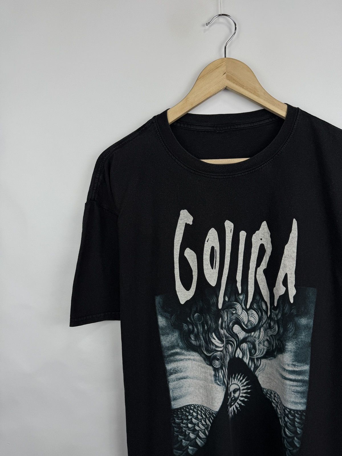 Band Tees 🇫🇷 Vintage Y2K Gojira Magma Album Era Graphic T-Shirt Rare Size US XL / EU 56 / 4 - 3 Thumbnail