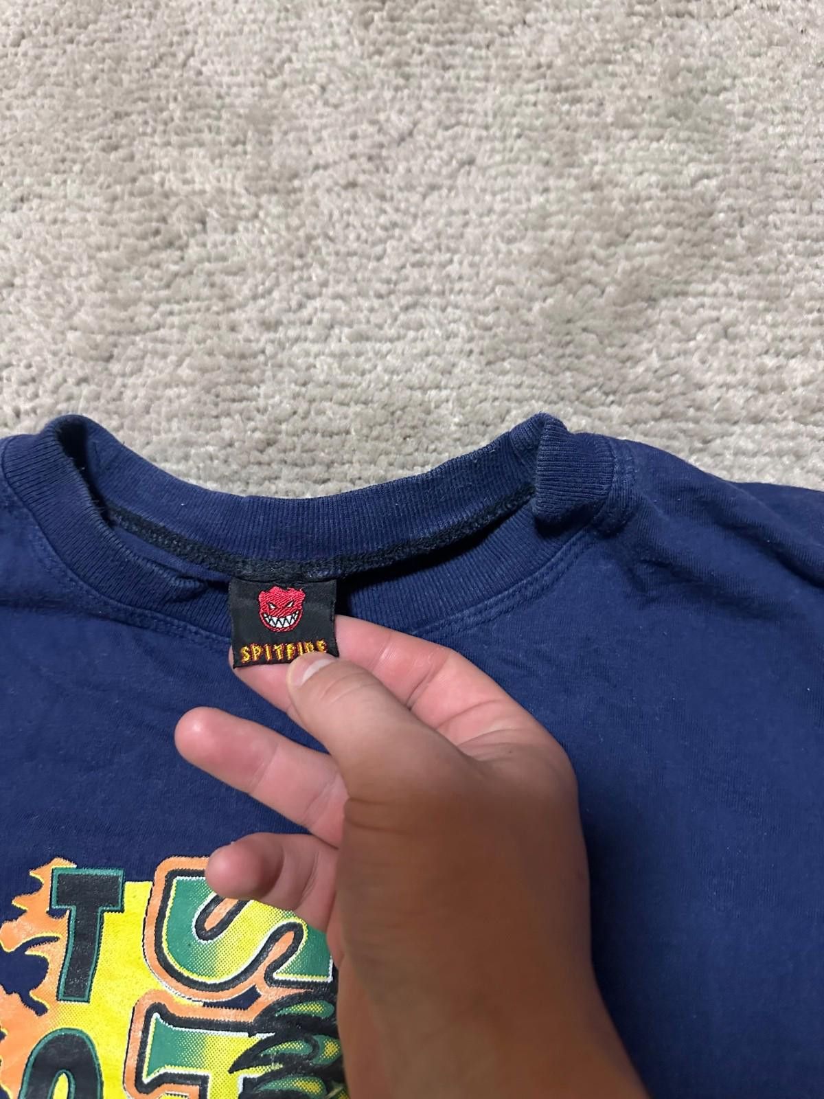 Spitfire VINTAGE 90'S DEADSTOCK SPITFIRE TOMBERS STREETWEAR Sz M Size US M / EU 48-50 / 2 - 4 Thumbnail