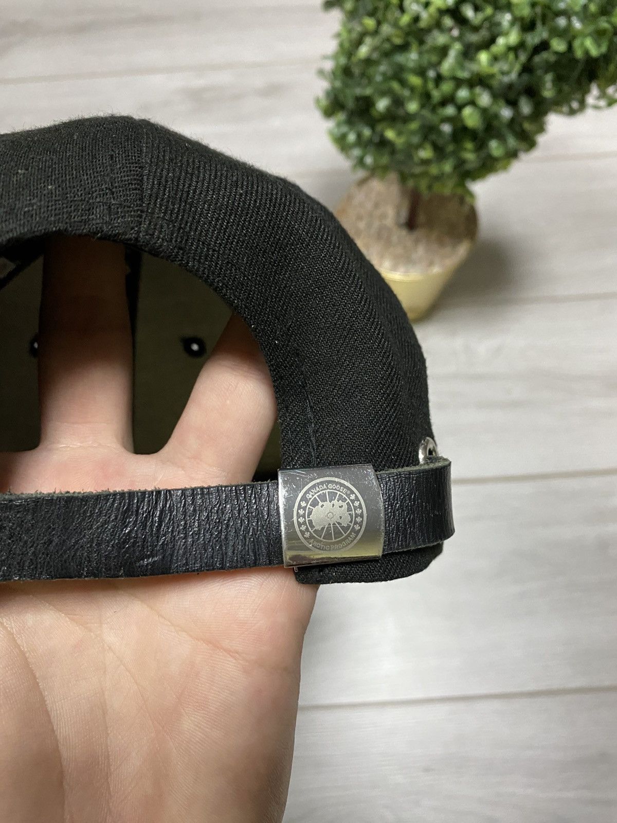Canada Goose Canada Goose New Era snapback Arctic Adjustable Cap wool Size ONE SIZE - 4 Thumbnail