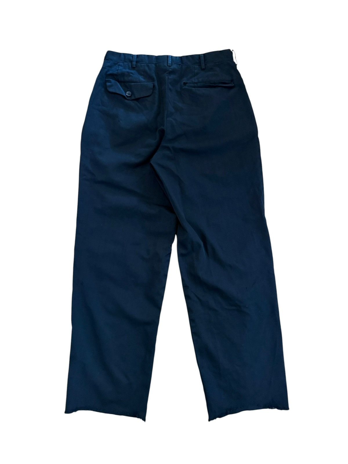 Comme des Garcons Homme Comme Des Garçons homme wool trousers size M Size US 29 - 7 Thumbnail