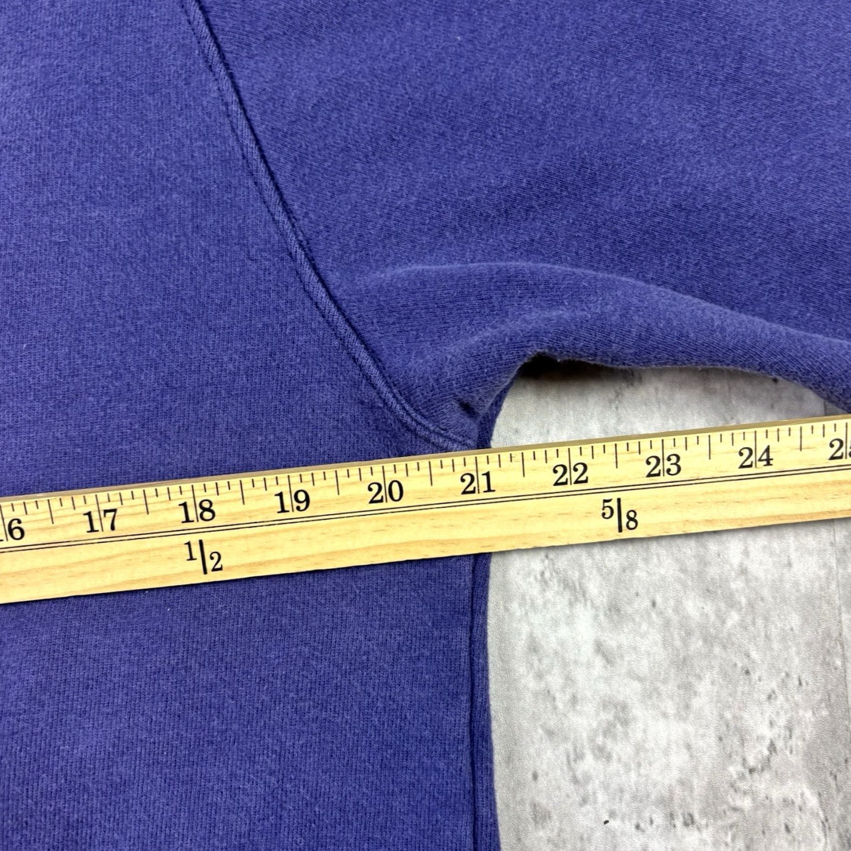 Champion VINTAGE Champion Sweatshirt Mens XL USA 80s Reverse Weave Q_Zip Logo Blue Size US XL / EU 56 / 4 - 6 Thumbnail