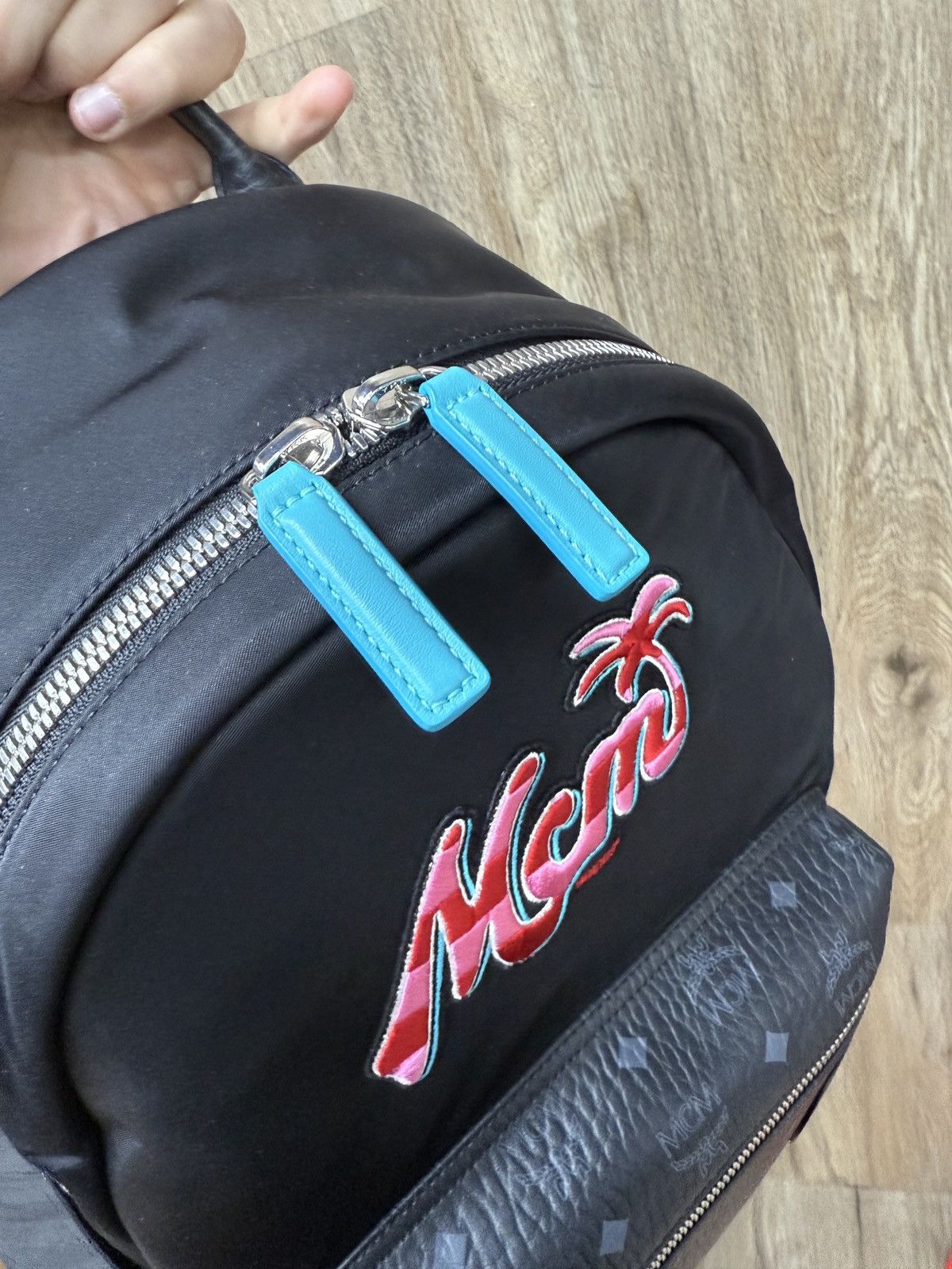 MCM MCM X SNIPES Miami Backpack Size ONE SIZE - 7 Thumbnail