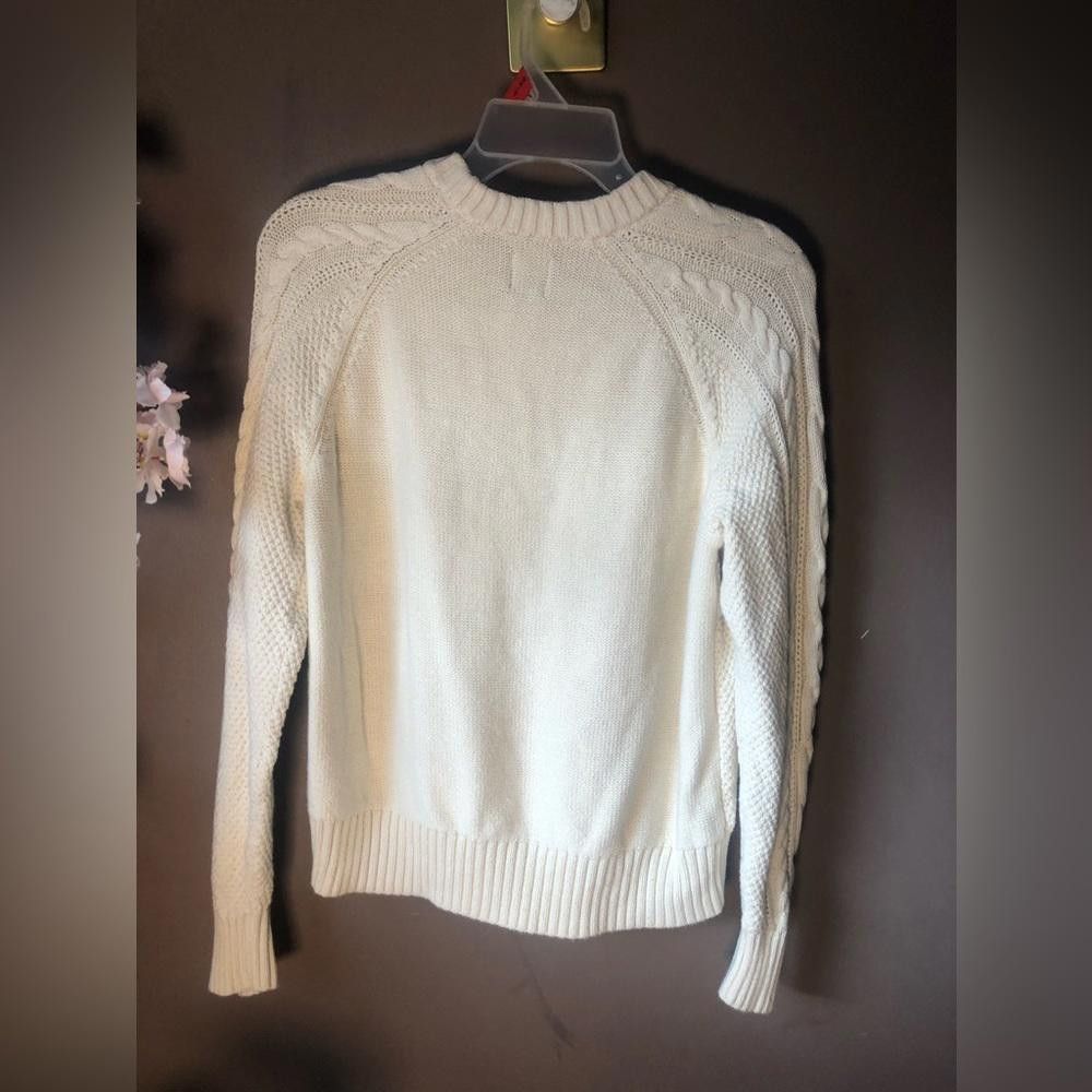 Gap Knitted crochet pullover sweater by gap Size M / US 6-8 / IT 42-44 - 5 Thumbnail