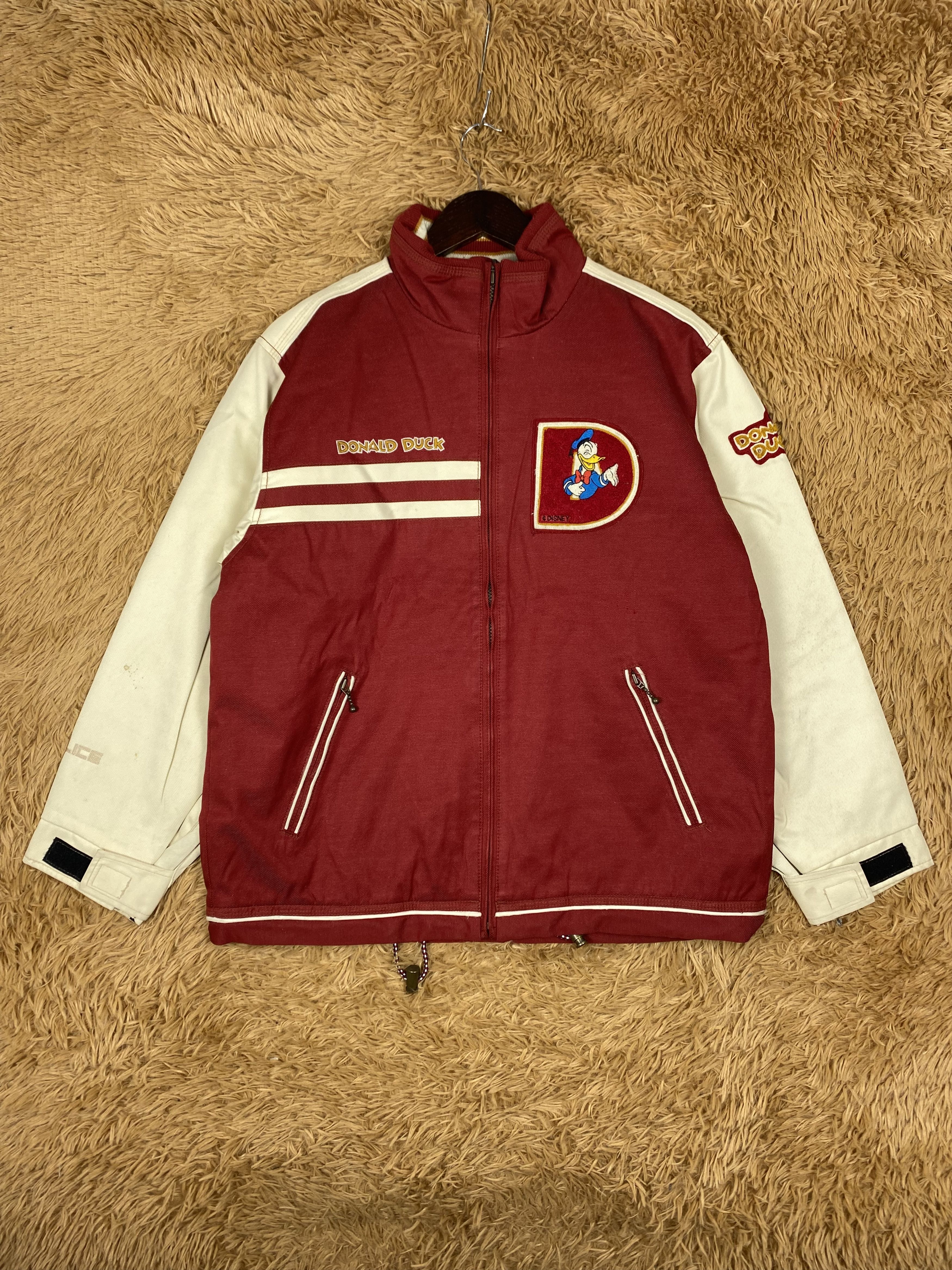 Disney Vintage Disney Donald Duck Jacket DJ0774 Size US L / EU 52-54 / 3 - 1 Thumbnail