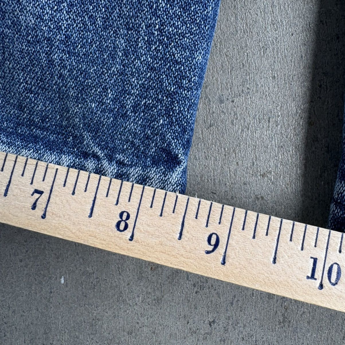 Ariat × Jordache × Vintage Vintage 1980's Western Jordache Bootcut Cowboy Jeans 33x34 Size US 33 - 9 Thumbnail
