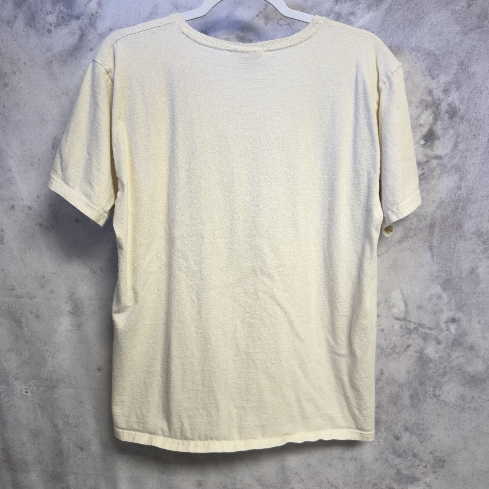 Hanes Vintage Moondoggie Art T Shirt Womens Large 21x26 White Y2K Size L / US 10 / IT 46 - 3 Thumbnail