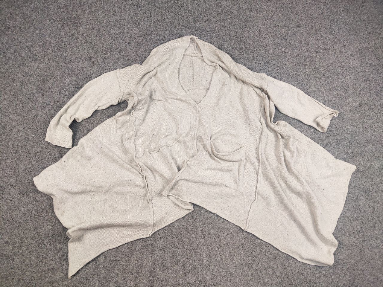 Other Studio b3 Design Knit cotton blend Pocket Oversized Cardigan Size M / US 6-8 / IT 42-44 - 12 Thumbnail