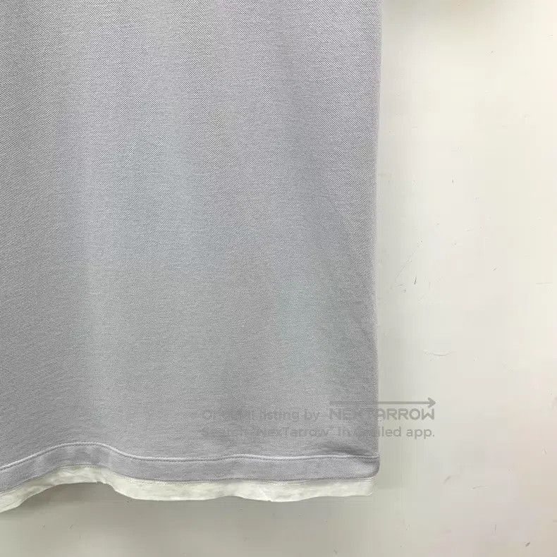 Prada Prada 24 light purple triangle cotton lapel short-sleeved Size XS / US 0-2 / IT 36-38 - 4 Thumbnail