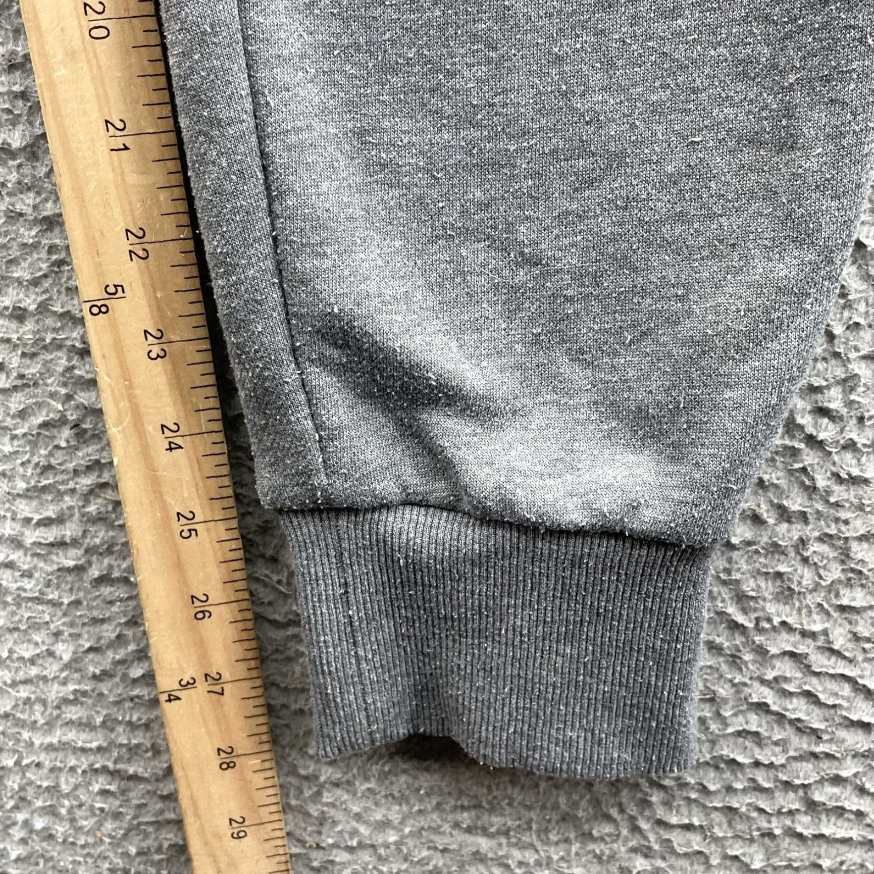 Nike VINTAGE Nike Fleece Jogers Women's Small Gray Pants Training Running Sportswear Running Size 28" / US 6 / IT 42 - 5 Thumbnail