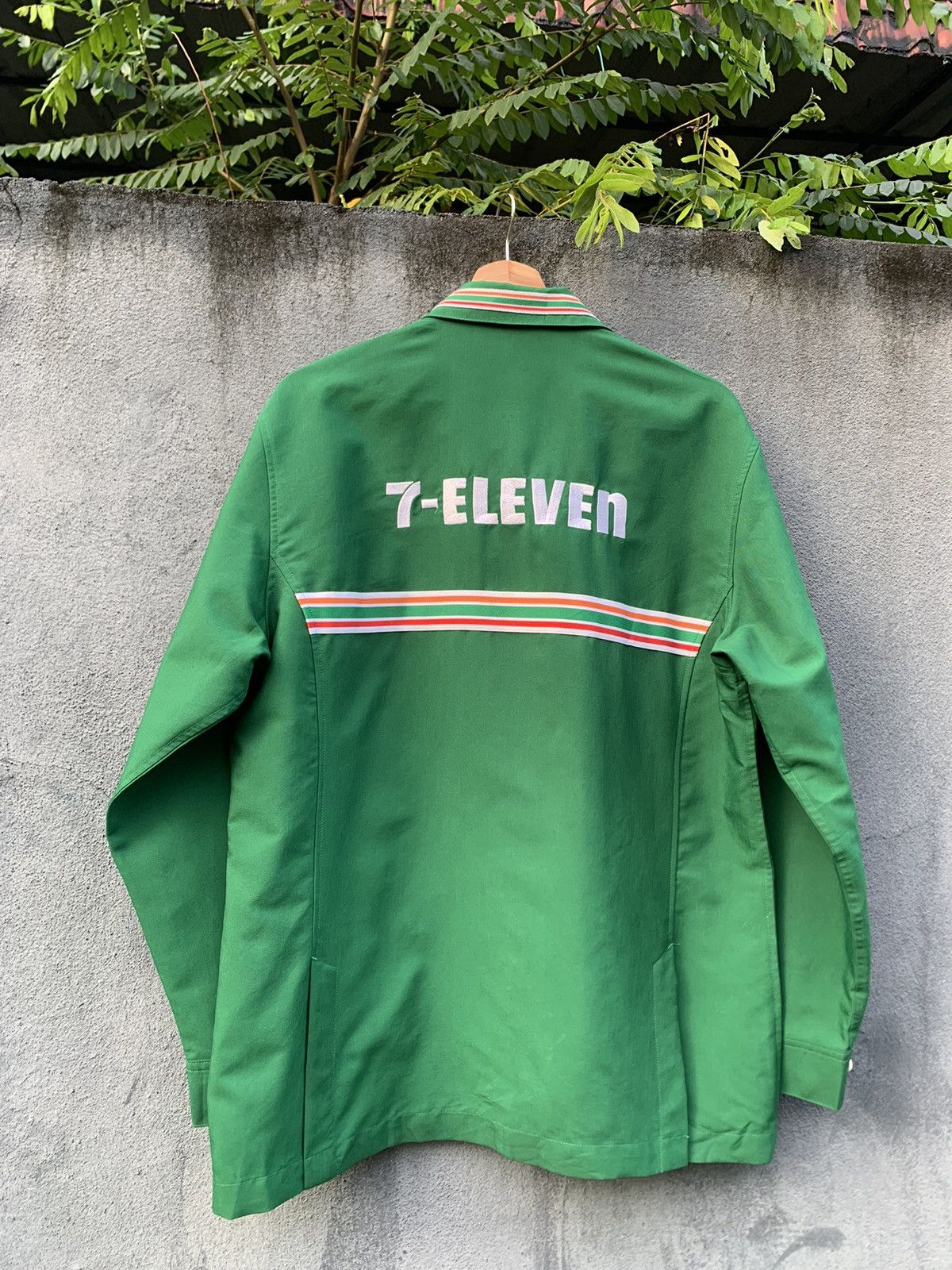 Japanese Brand 7 ELEVEN LONG SLEEVES JACKET Size US L / EU 52-54 / 3 - 9 Thumbnail