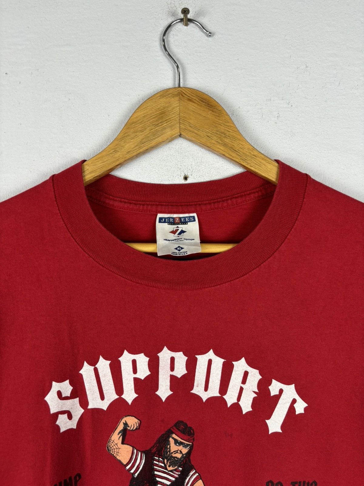 Vintage Vintage Support Connecticut Rare Tee Size US L / EU 52-54 / 3 - 4 Thumbnail