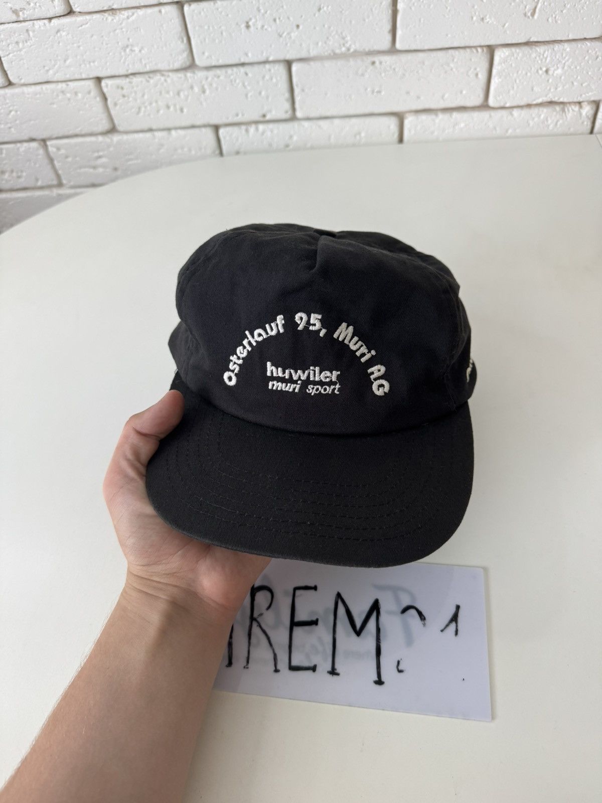 Adidas Adidas vintage cap hat Size ONE SIZE - 2 Thumbnail