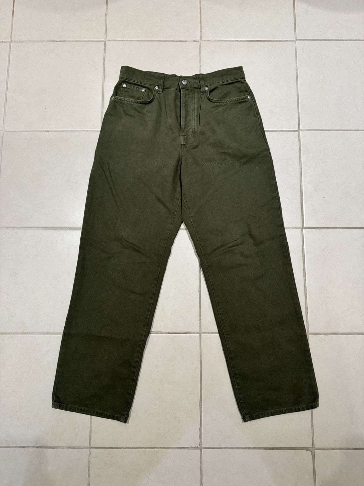Stussy Big Ol' Stenpat Camo Jean Fortine Men's - FW24 - US