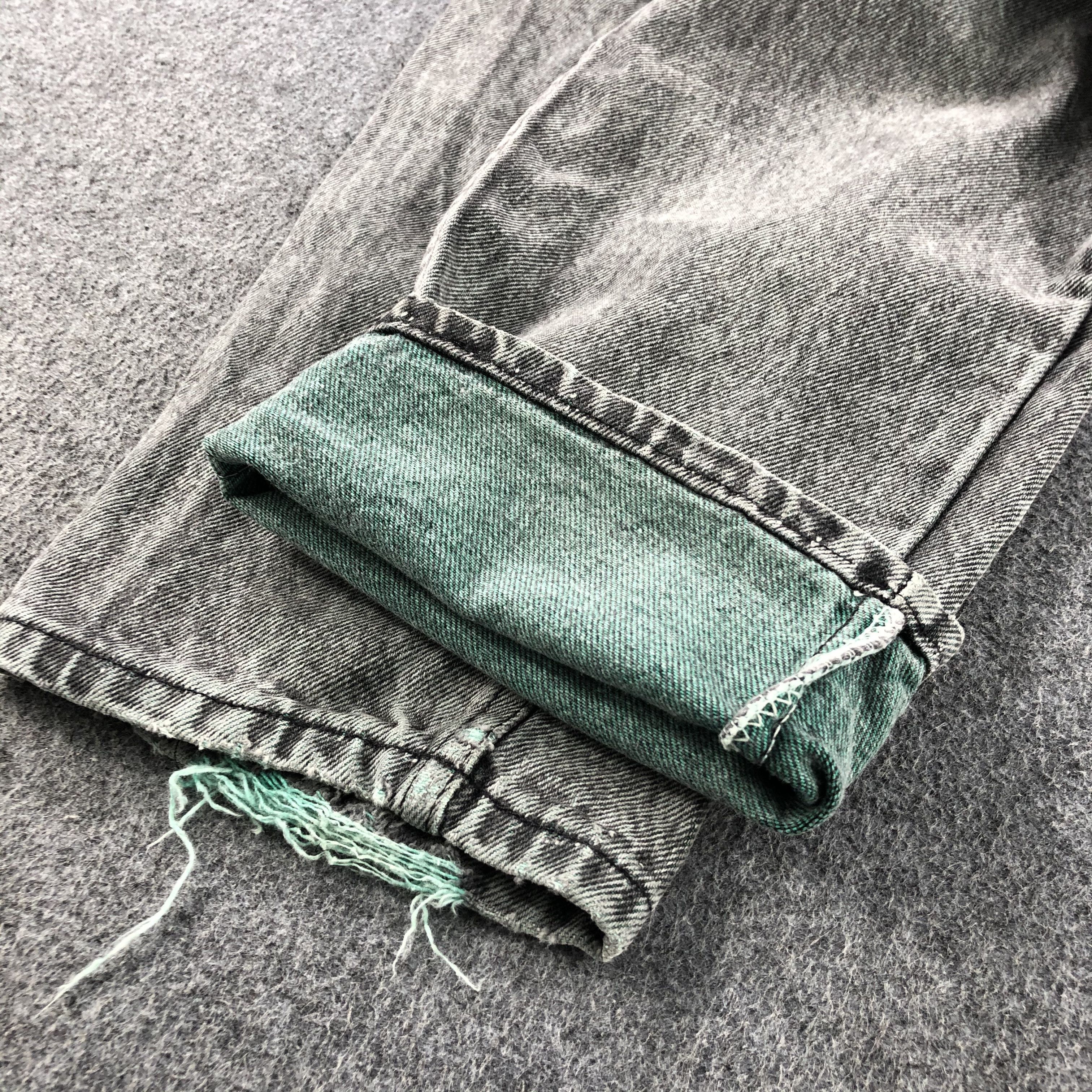 Levi's × Vintage Vintage 90s Levis Earth Tone Jeans- J1325 Size US 33 - 7 Thumbnail