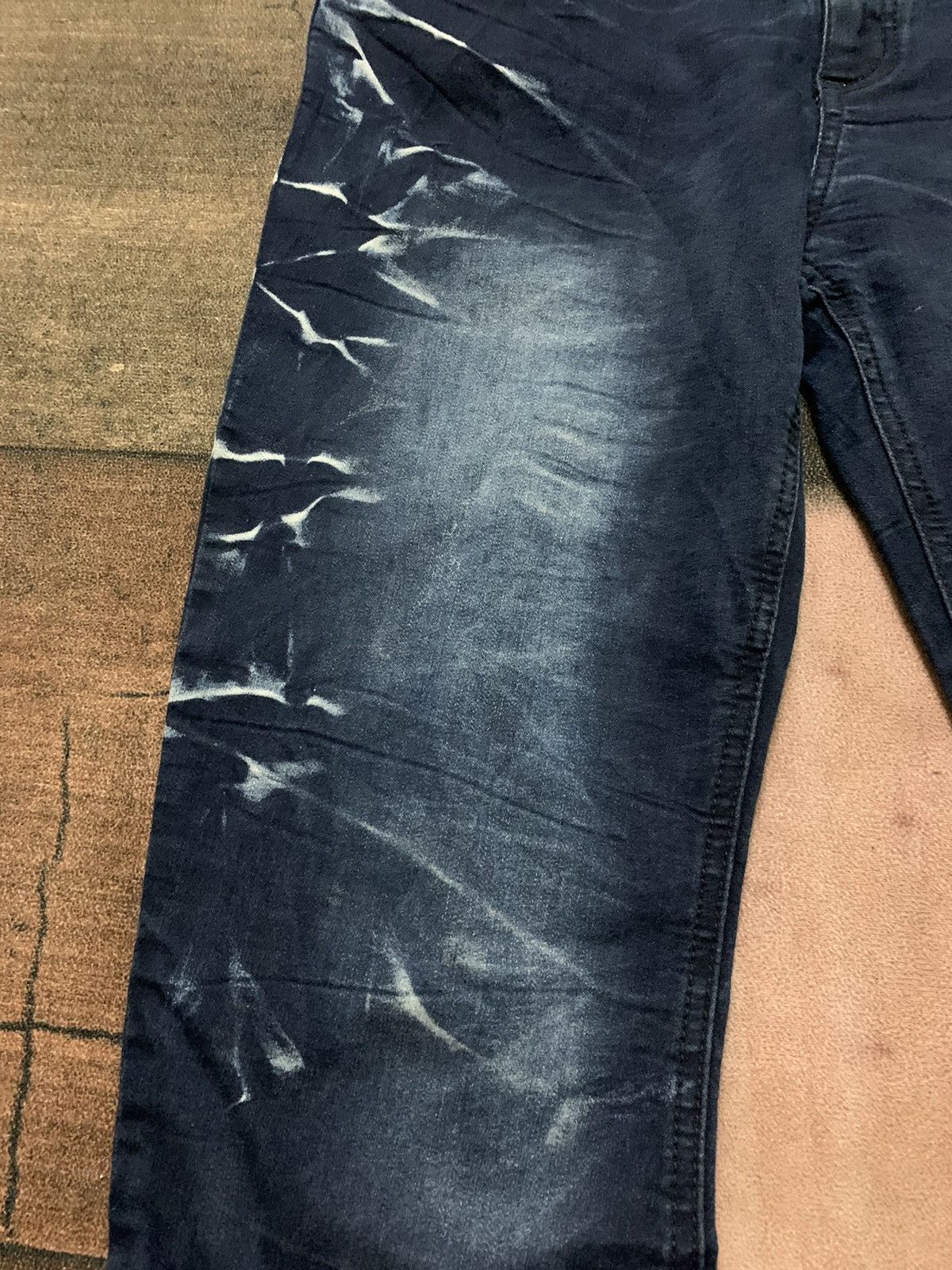 semanticdesign 🇯🇵TWIST curve semantic design claw mark washed japanese punk Size US 30 / EU 46 - 10 Thumbnail