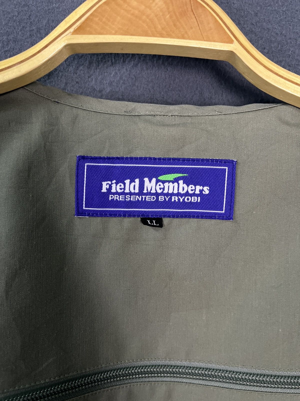 Other Ryobi Fishing Gear Tactical Utility Vest Jacket Field Member Size US L / EU 52-54 / 3 - 16 Thumbnail