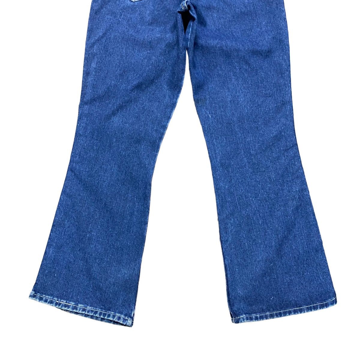 JNCO Vintage 90s No Excuses Flare Leg Denim Jeans Girl Gear Size 29" - 13 Thumbnail