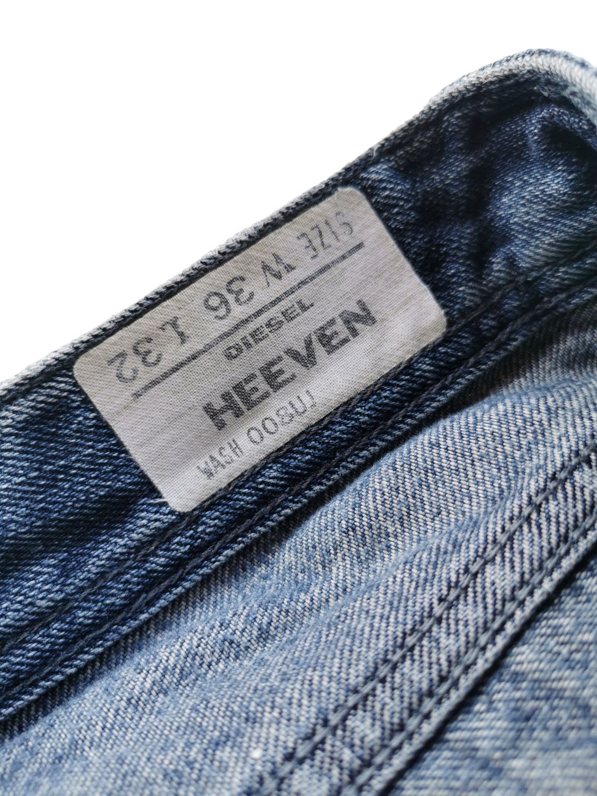 Diesel Diesel Heeven Size 36x28 Size US 36 / EU 52 - 10 Thumbnail