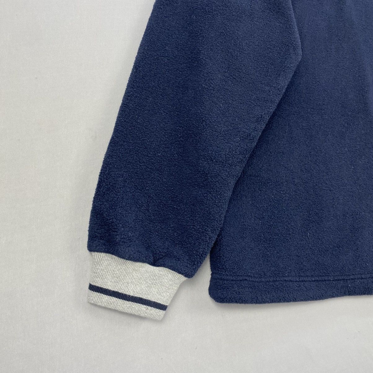 Japanese Brand Vintage 00’s SergioTacchini V-Neck Sweetshirt Size US L / EU 52-54 / 3 - 6 Thumbnail