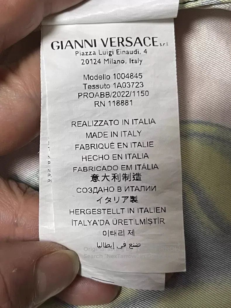Versace Versace Men's shirts Size US XL / EU 56 / 4 - 5 Thumbnail
