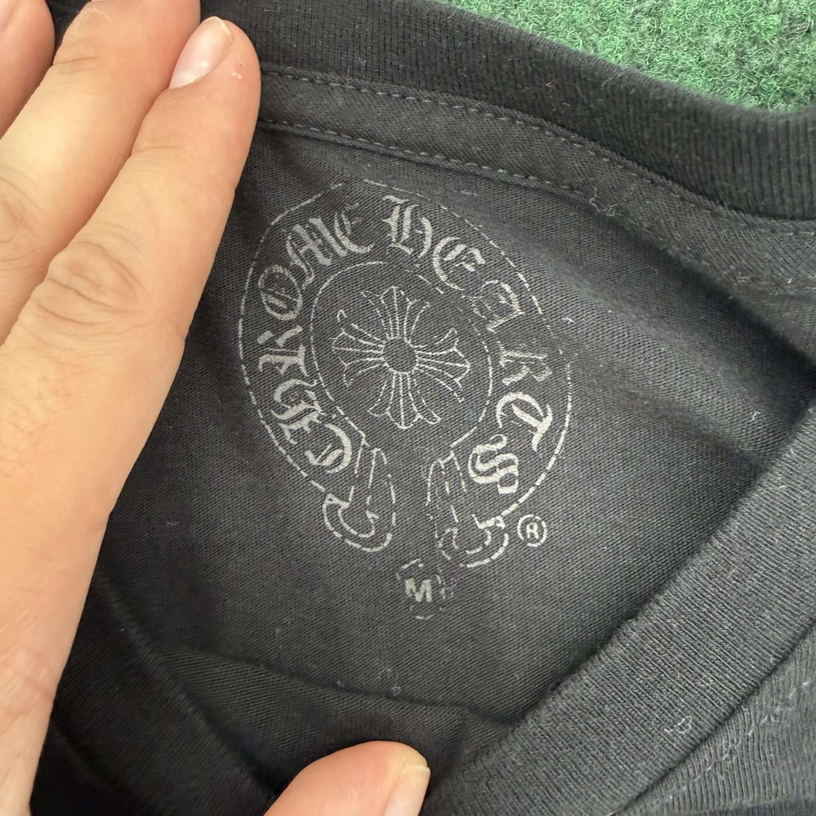 Chrome Hearts Chrome Hearts Foti L/S Tee M Used Size US M / EU 48-50 / 2 - 2 Thumbnail