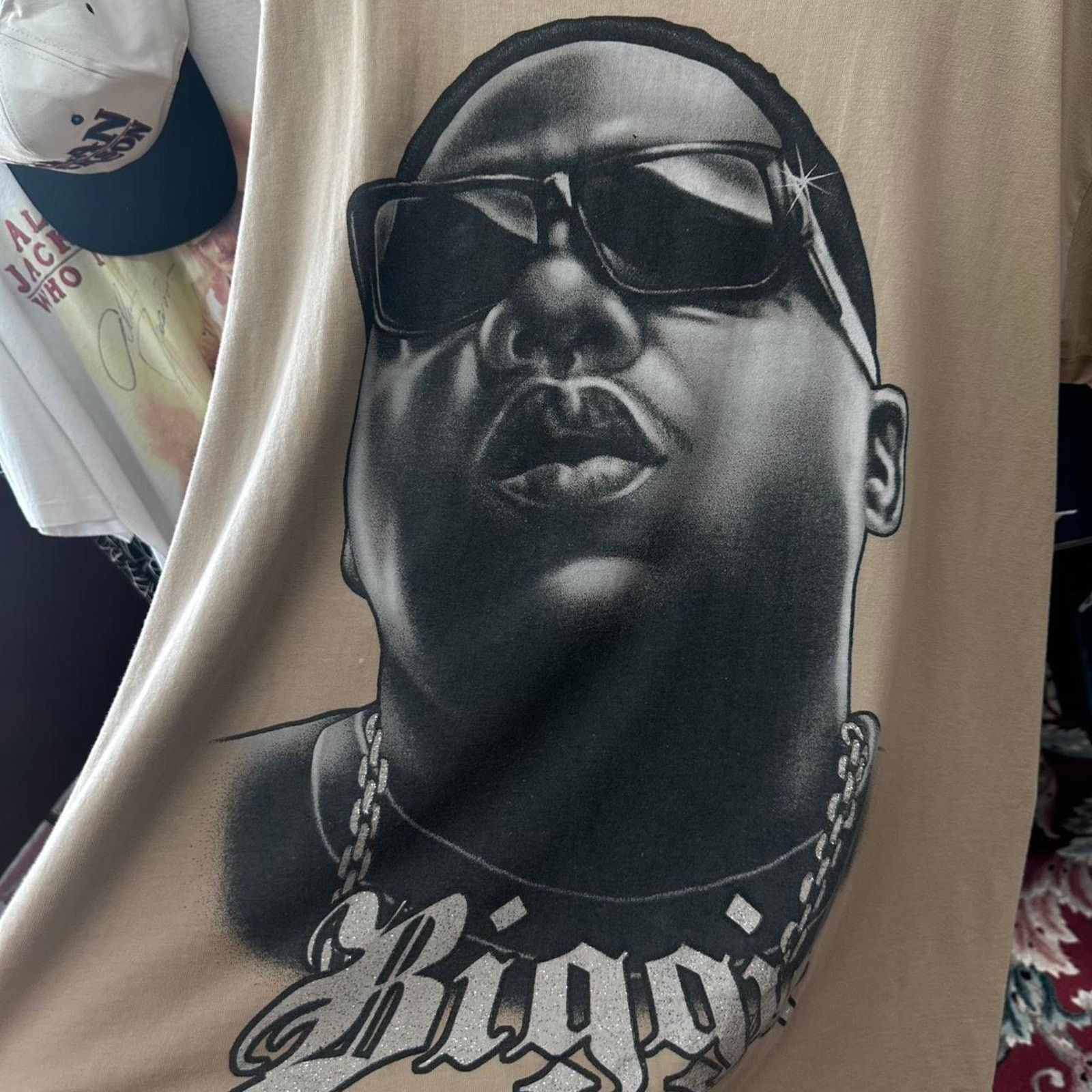 Vintage Notorious B.I.G. Y2K graphic t-shirt featuring a large front Size US XL / EU 56 / 4 - 2 Thumbnail