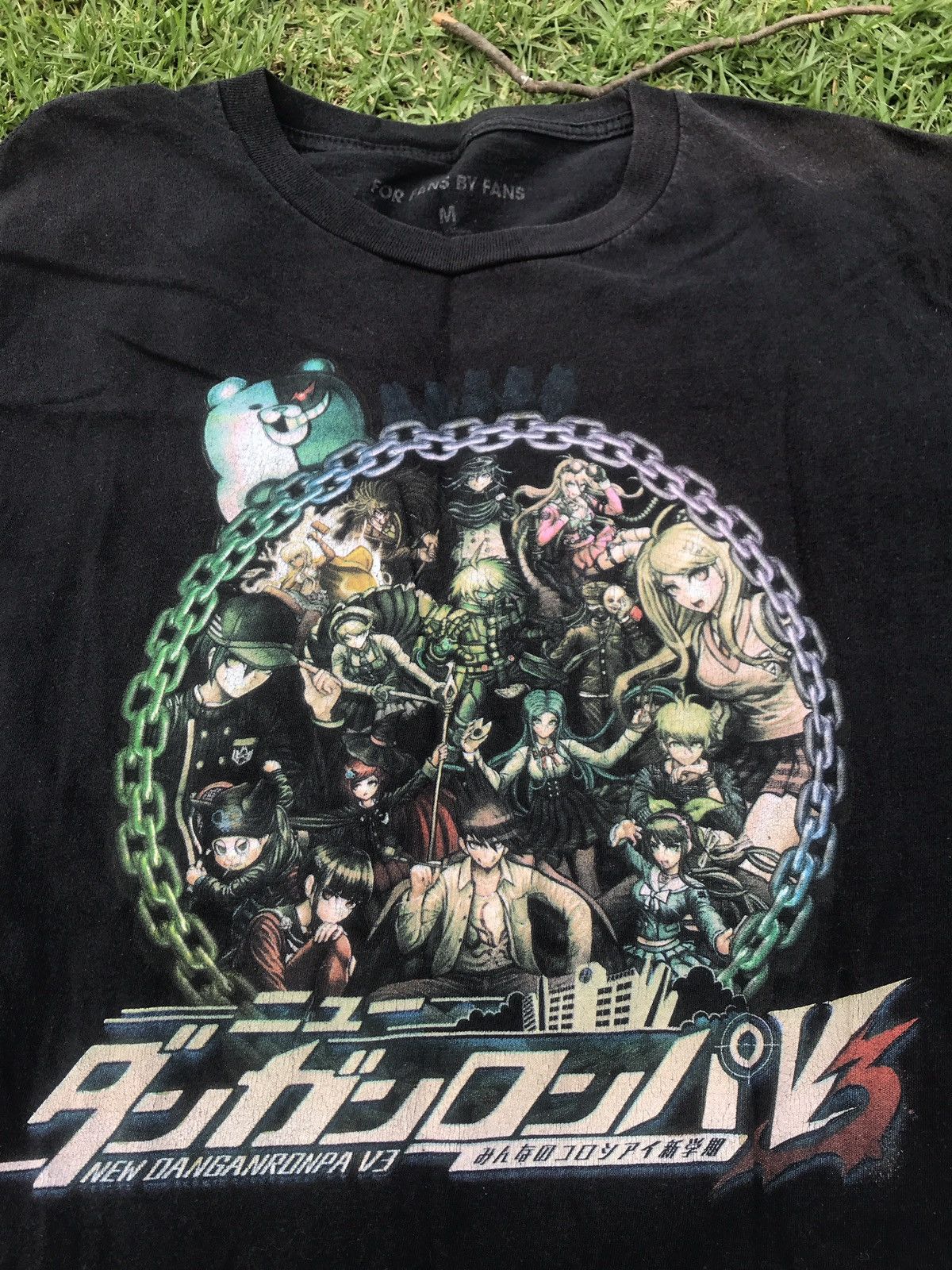 Anime Promo Videogame Tee Danganronpa Size US M / EU 48-50 / 2 - 1 Thumbnail