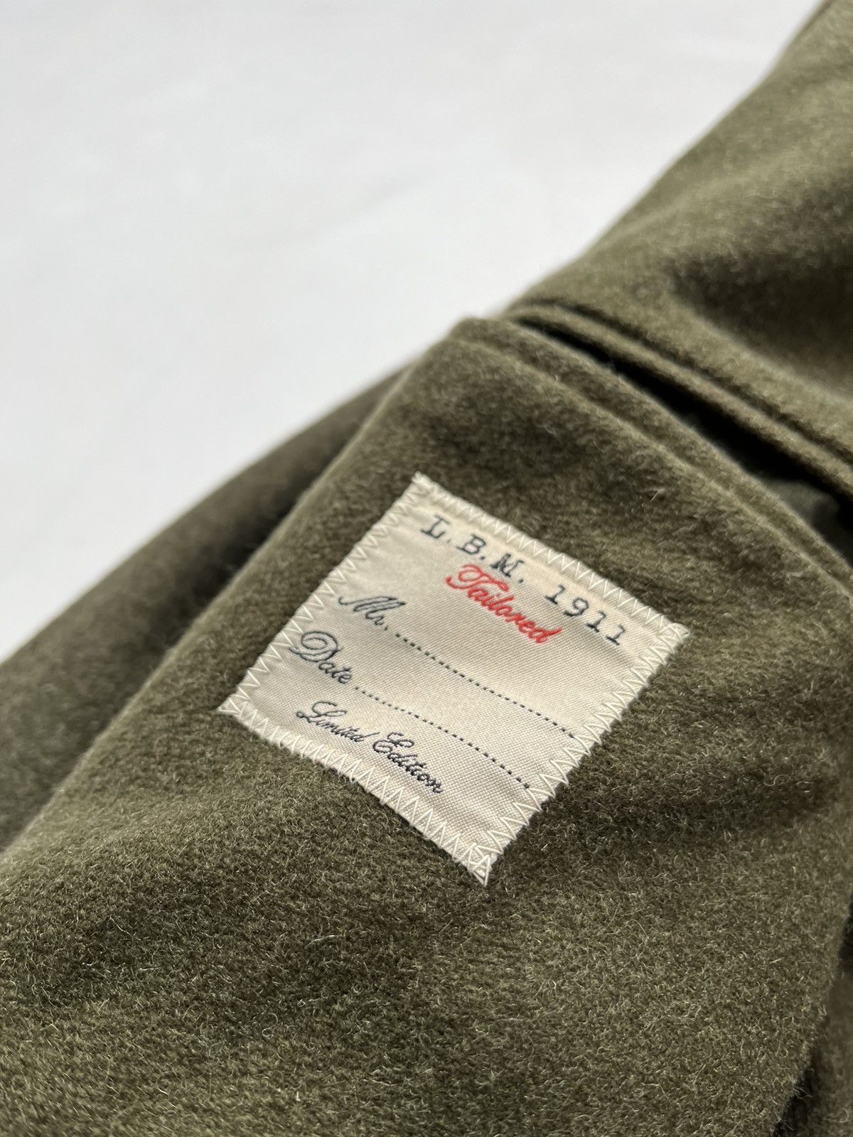 L.B.M. 1911 L.B.M 1911 double coat jacket Size US M / EU 48-50 / 2 - 14 Thumbnail