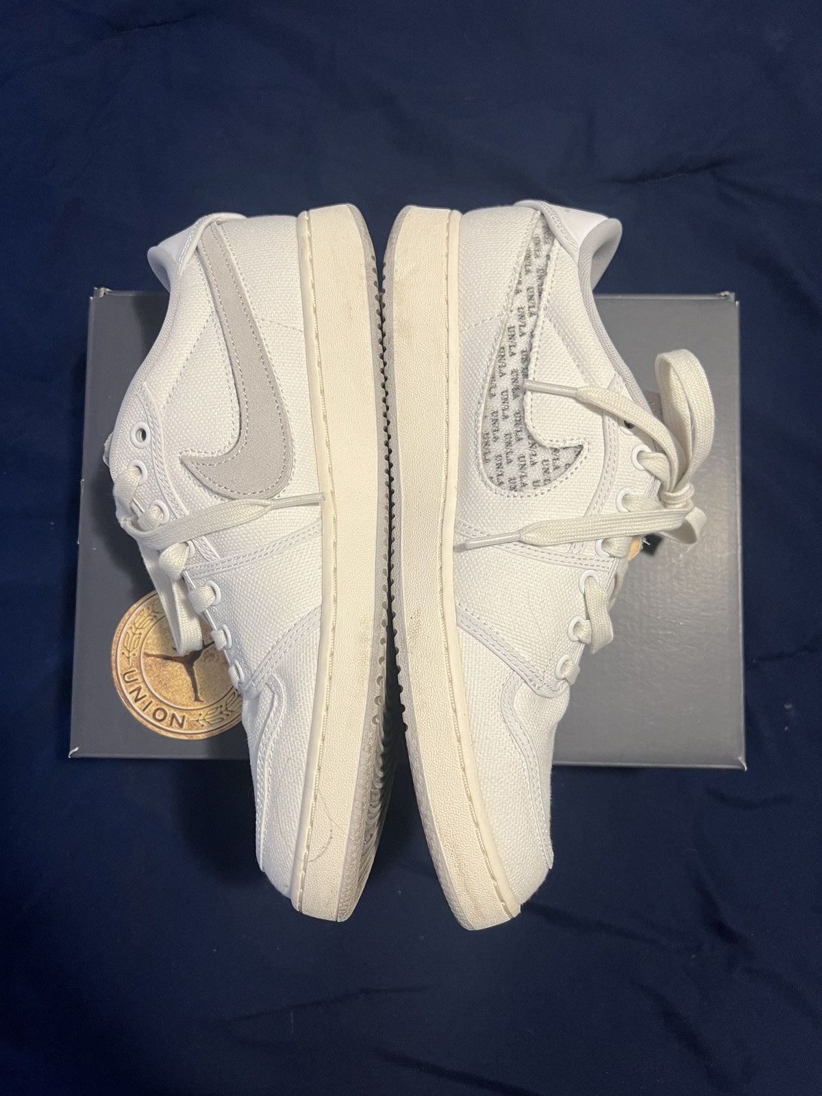 Jordan Brand × Nike × Union LA AJKO 1 Low x UNION Size US 9.5 / EU 42-43 - 5 Thumbnail