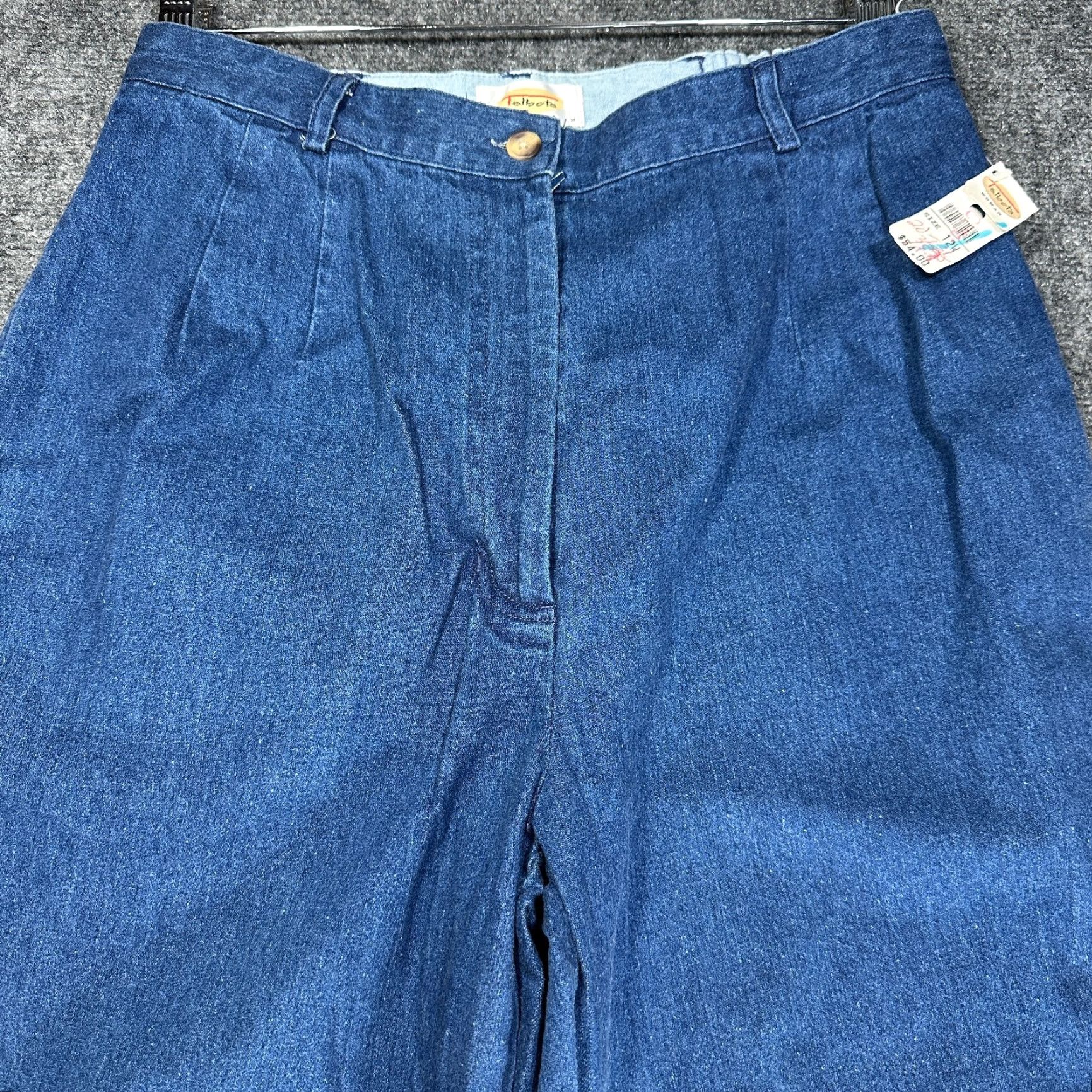 Talbots Talbots Jeans Womens 12W Cropped Cotton Straight Leg Pockets NEW Size 24" / US 00 / IT 34 - 3 Thumbnail